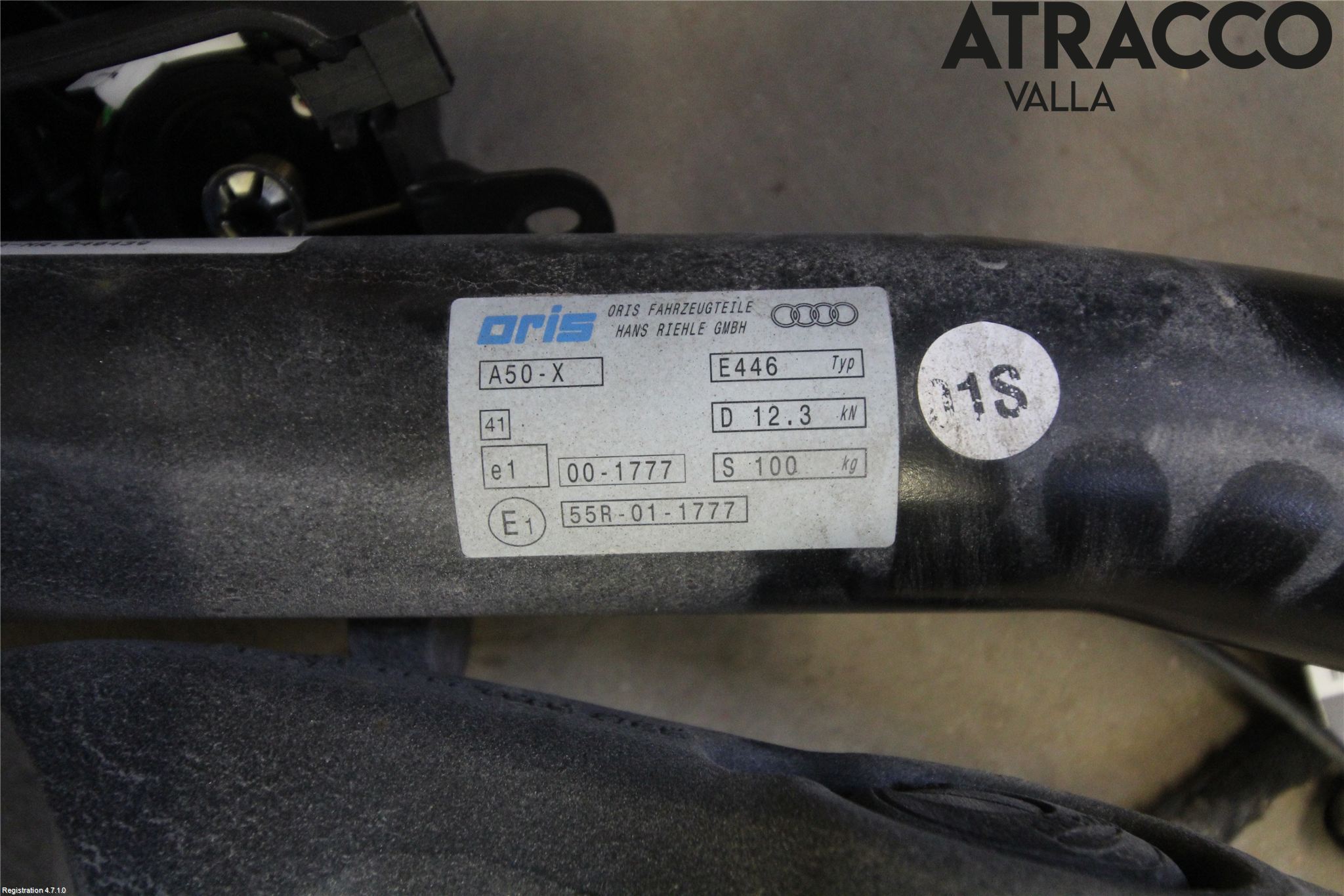 Audi Q5 09-16 Dragkrok