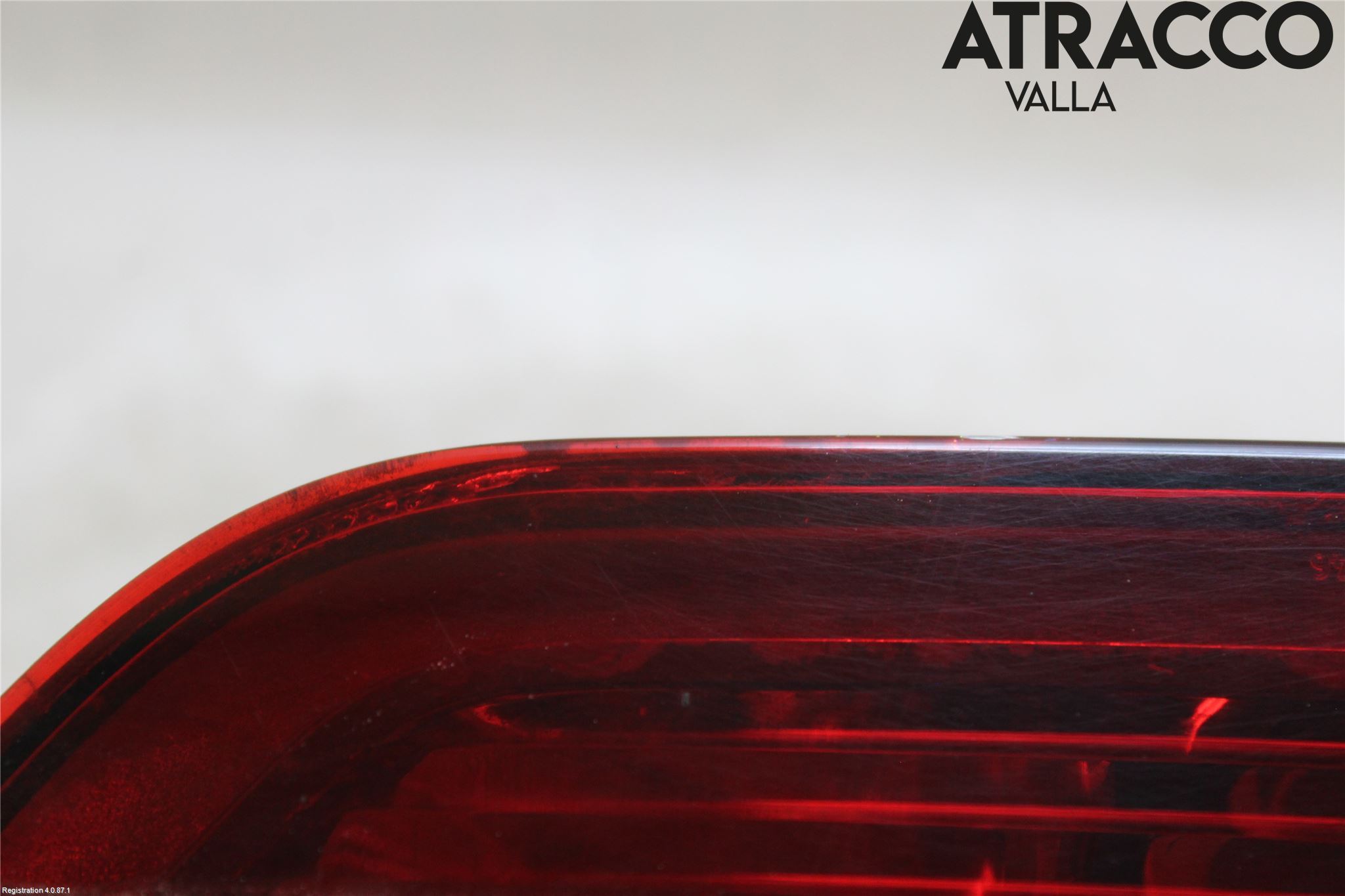 Citroen C5 08-17 Bakljus Lucka Vä