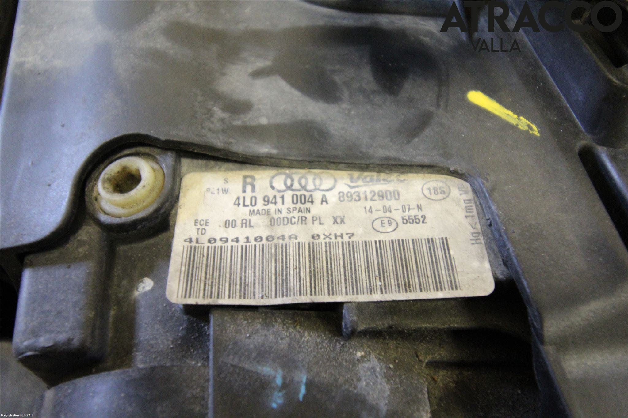 Audi Q7/SQ7 Strålkastare Höger