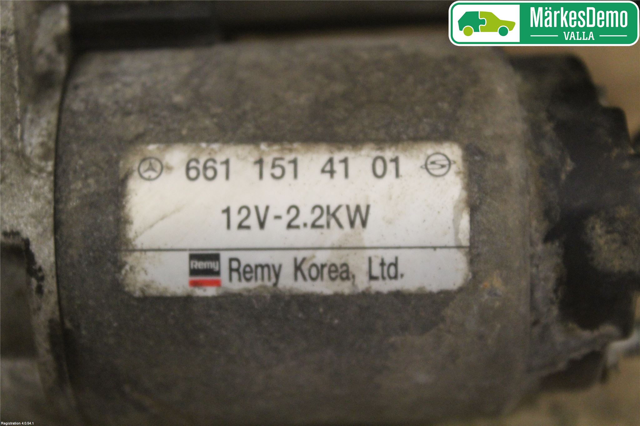 SsangYong SSANG YONG ACTYON/SPORT 06-17 Startmotor Diesel