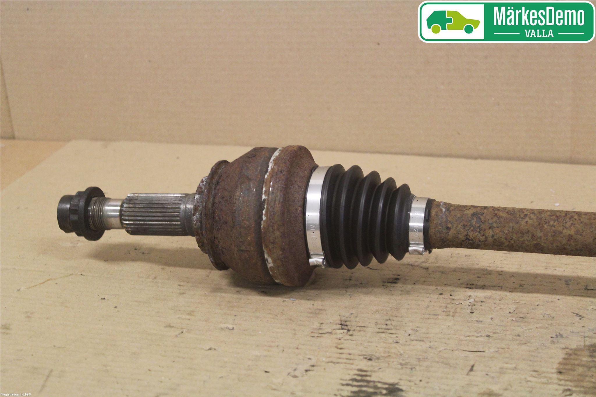 Lexus IS 220d/250/350 06-13 Drivaxel Bak Höger