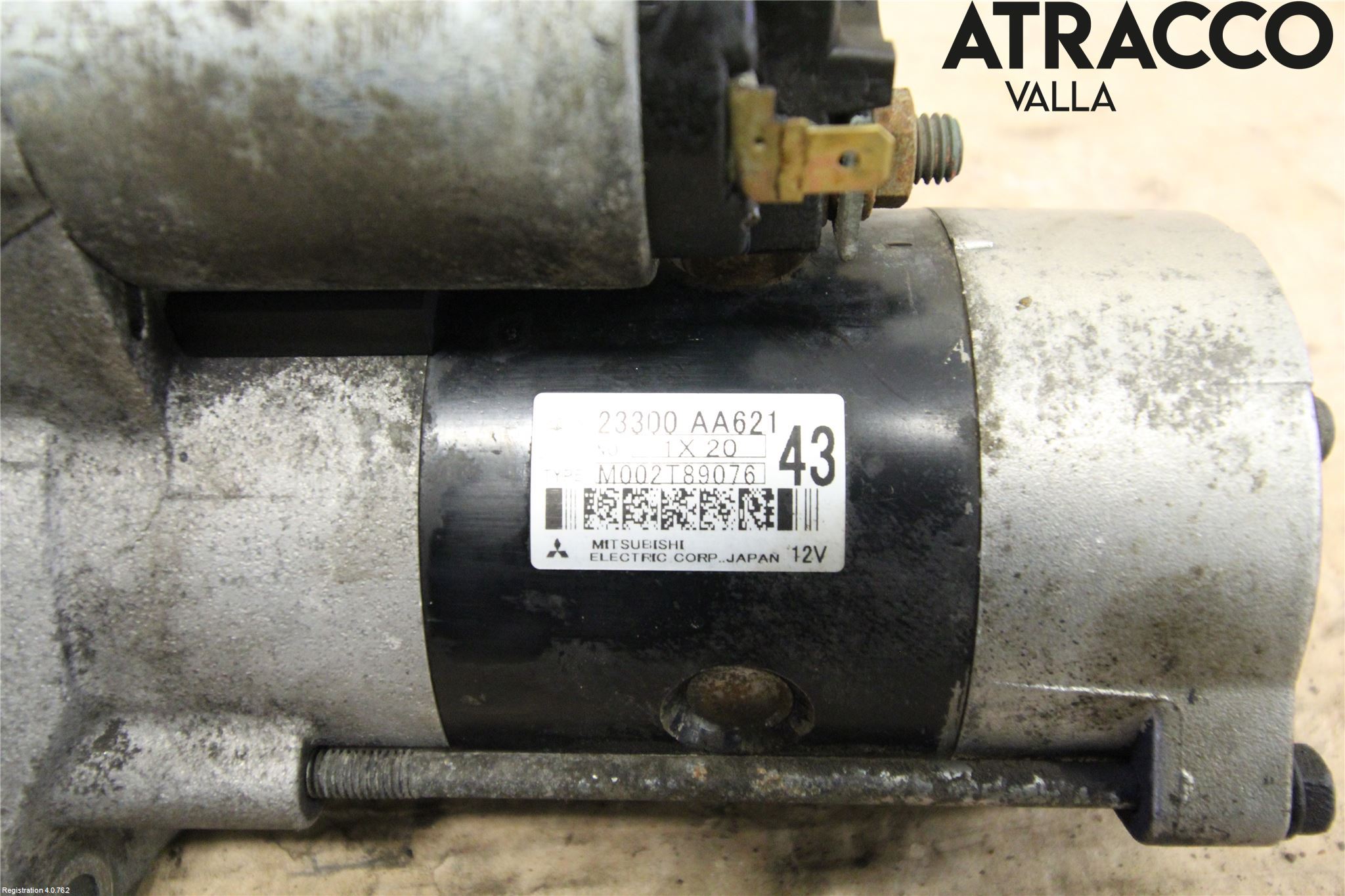 Subaru LEGACY 10-14 Startmotor Diesel