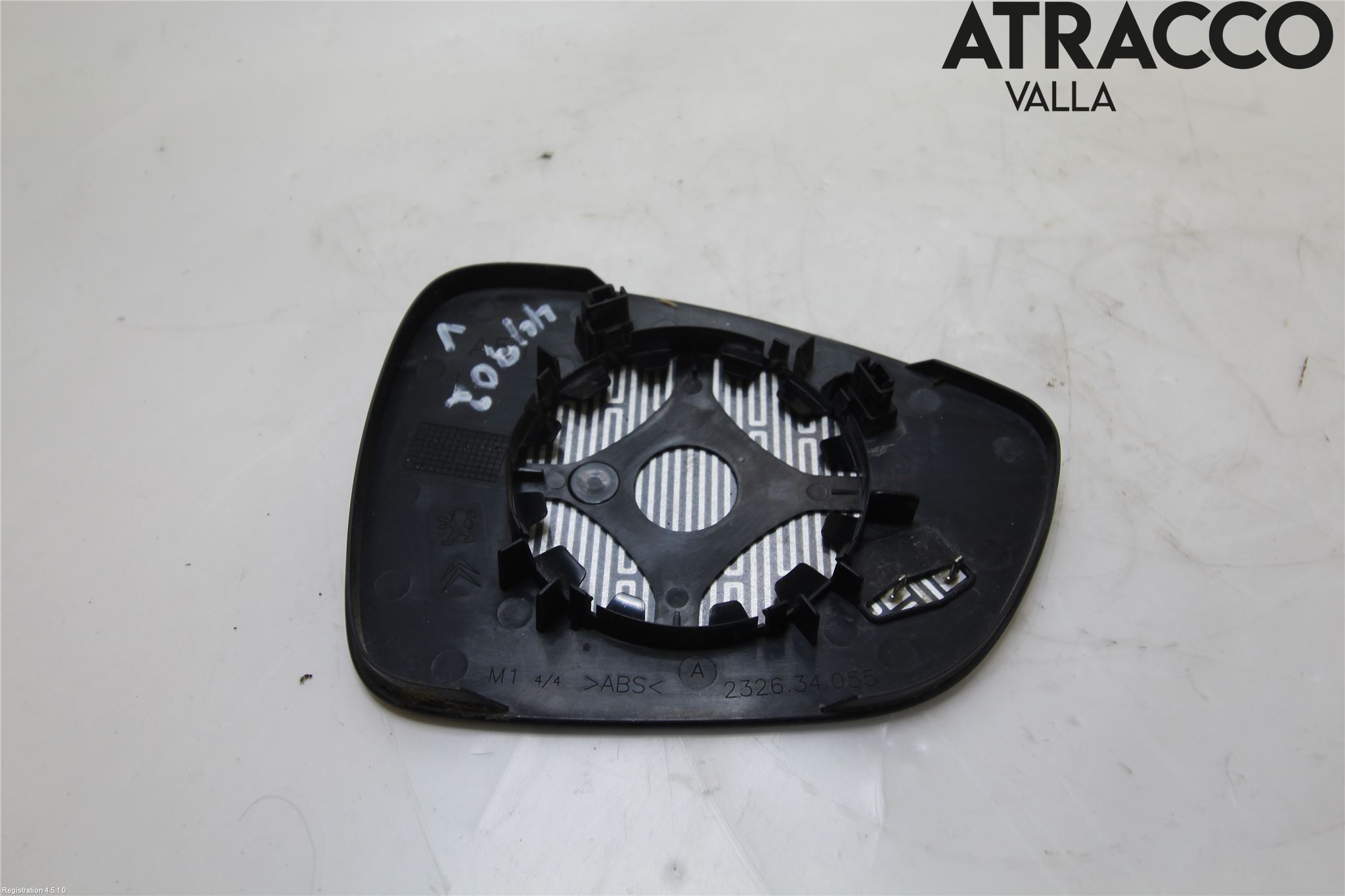 Citroen DS3 Spegelglas Vä