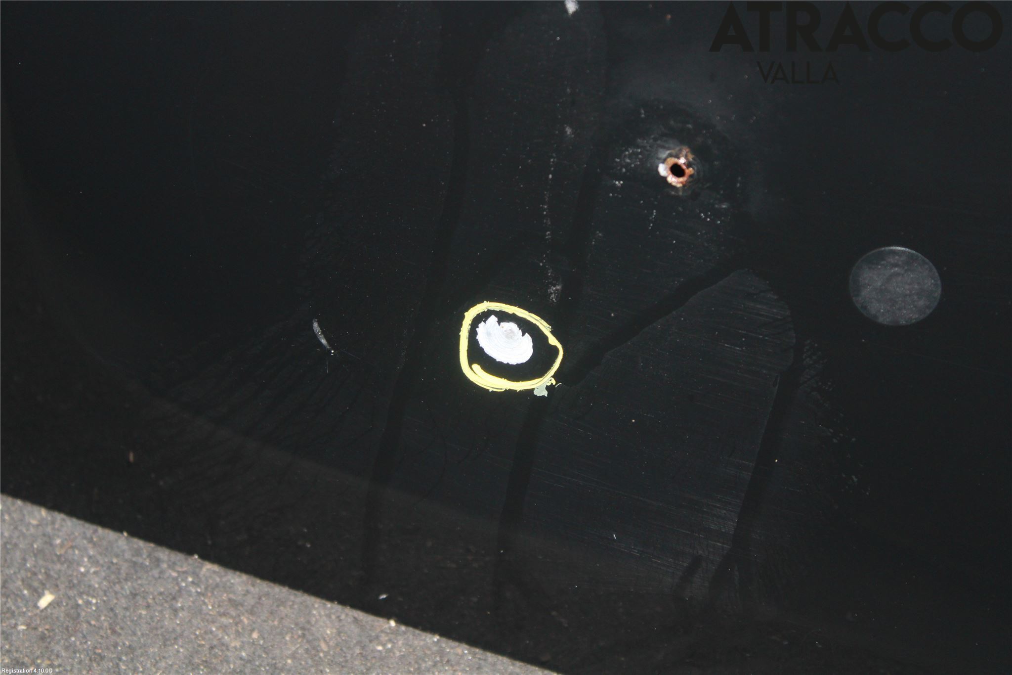 Peugeot PARTNER 08-15 Dörr Bak Van-Skåp Vänster