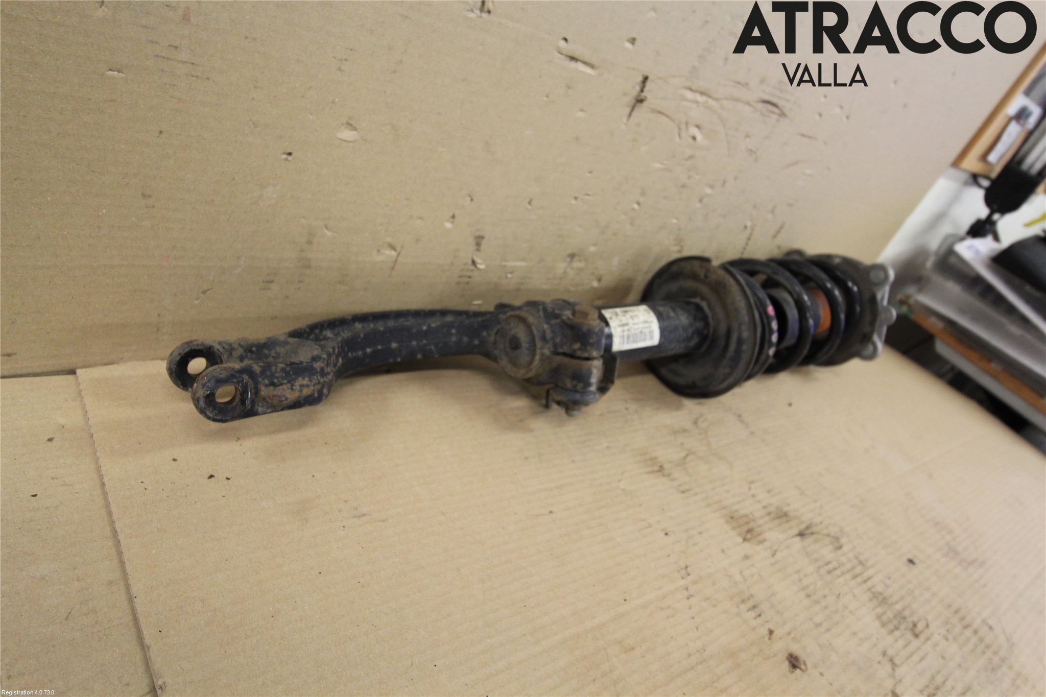 Audi A6/S6 4G 11-18 Fjäderben Fram Vänster