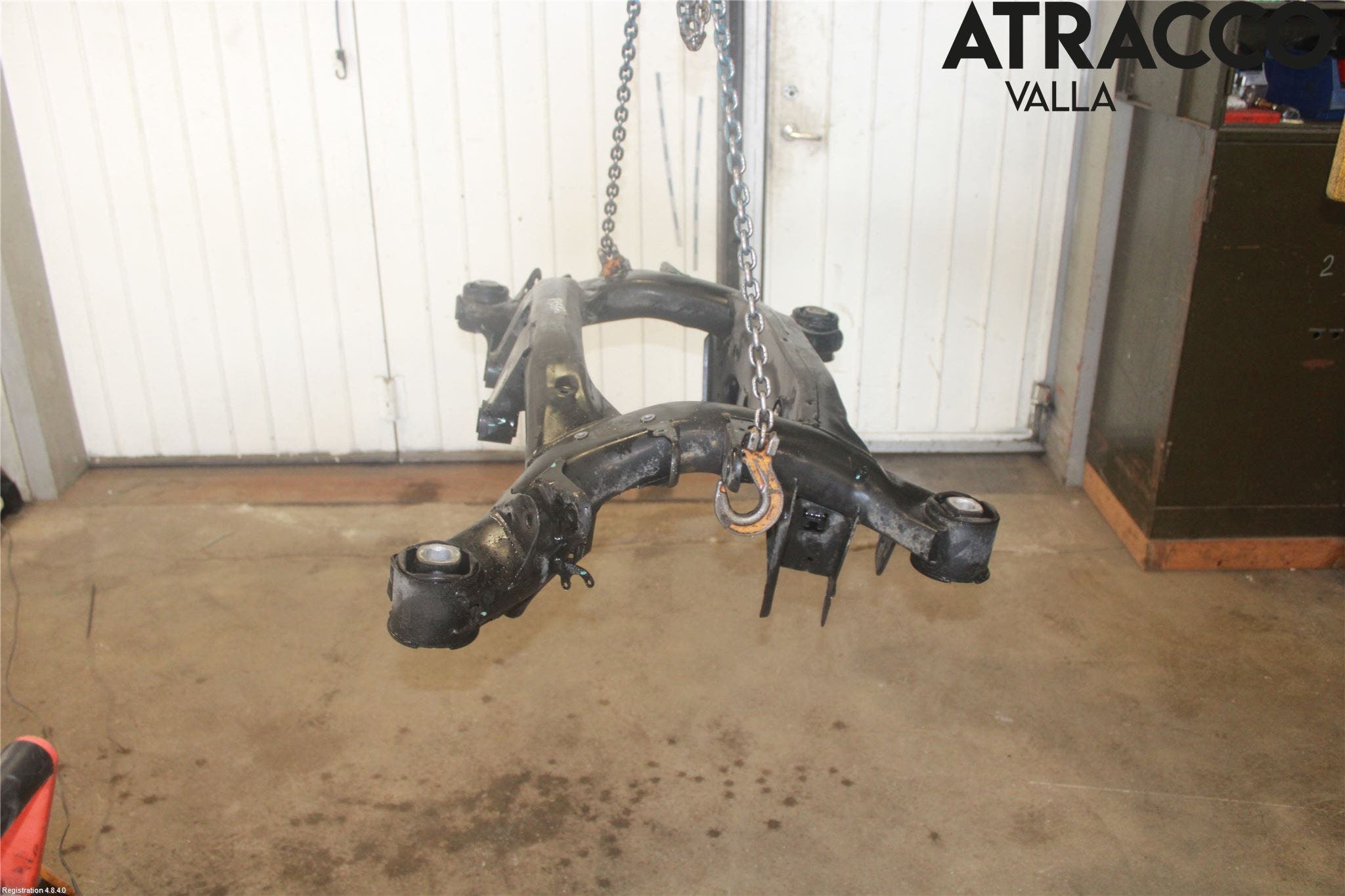 BMW X4 F26 14-18 Bakaxelbalk