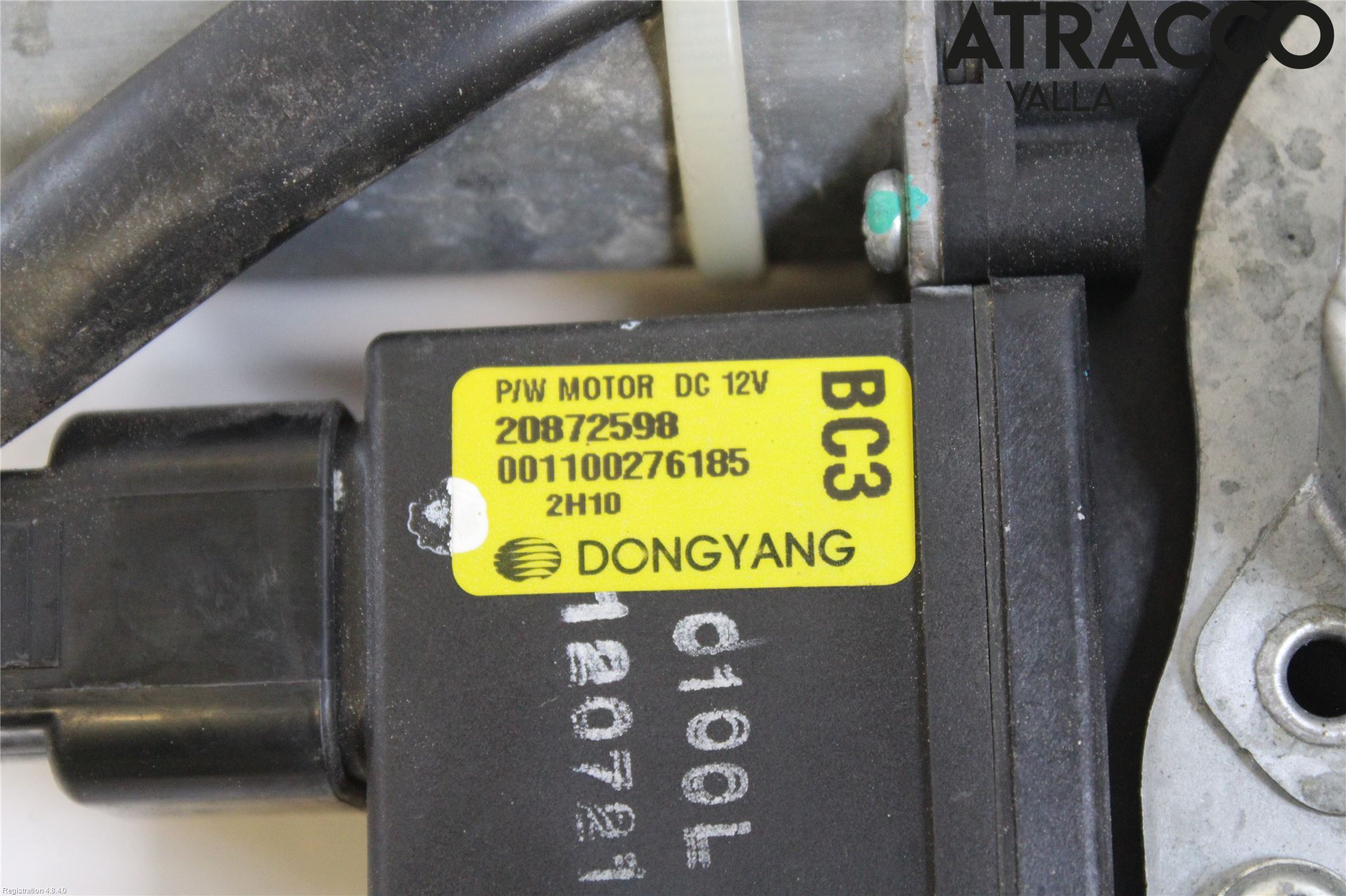 Chevrolet CAPTIVA Fönsterhiss El Kompl