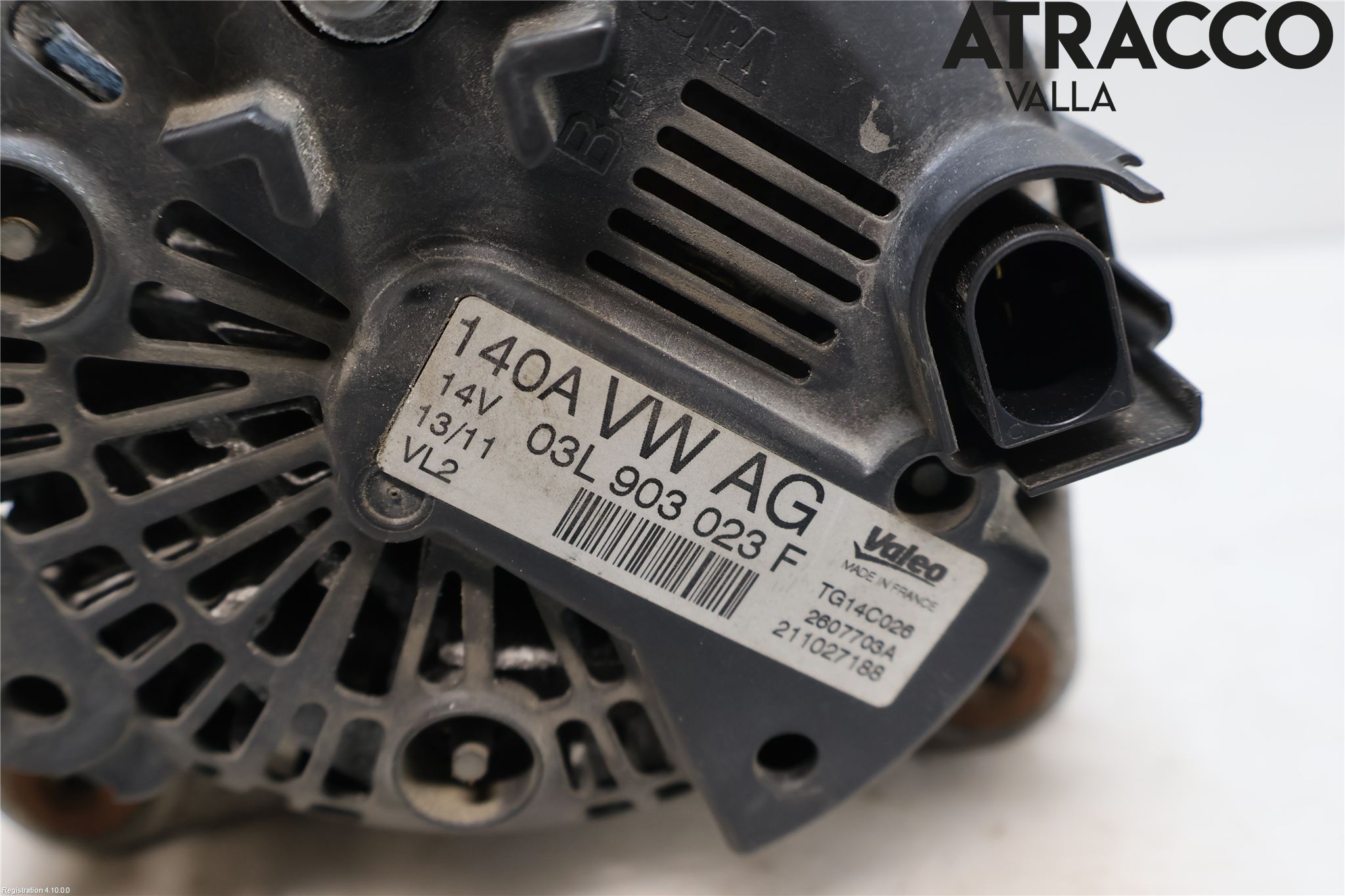 Volkswagen VW POLO 10-17 Generator