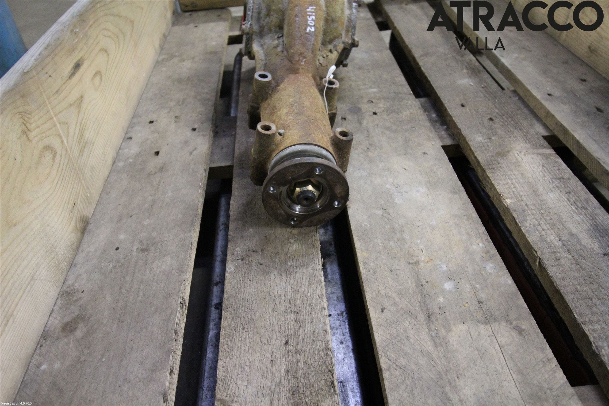 Subaru LEGACY 04-06 Bakväxel-Diff