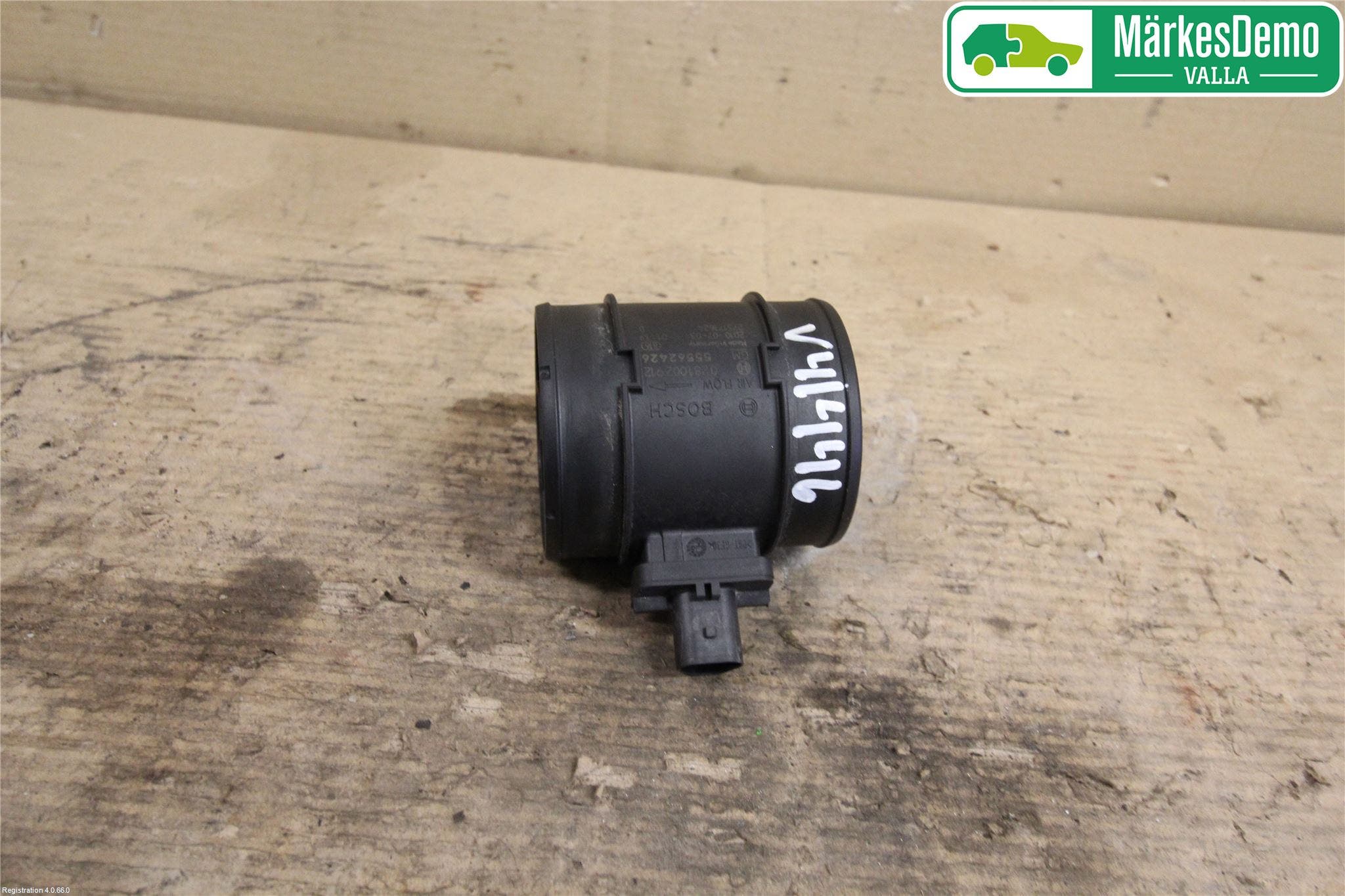 Saab 9-5 10-12 Injluftmassamätare