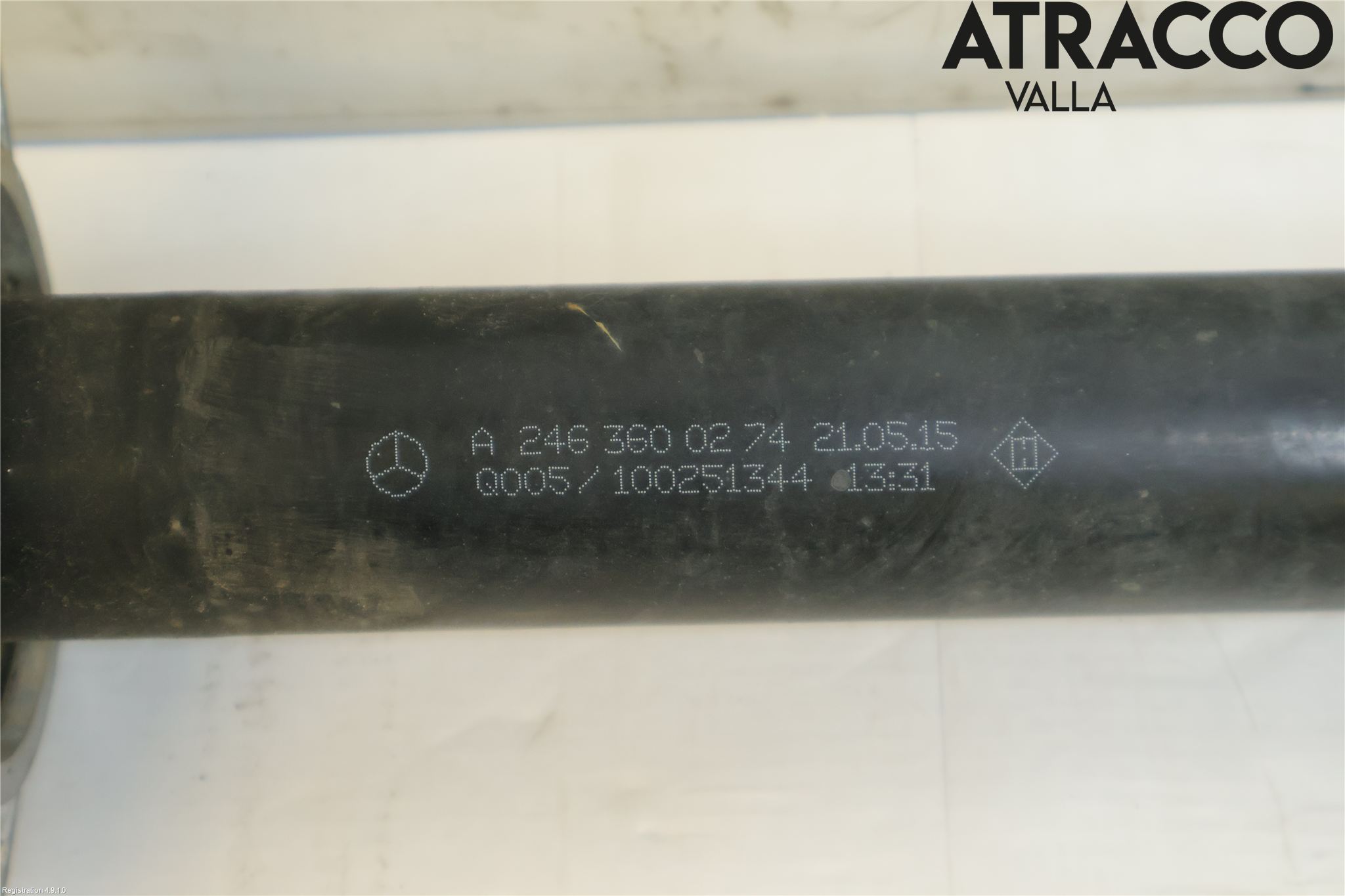 Mercedes-Benz MB B-KLASS (W246/W242) 12-19 Drivaxel Fram Höger
