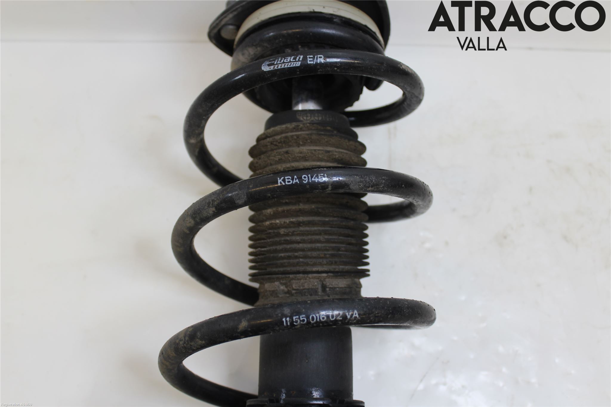 Mazda 3 III 14-19 Fjäderben Fram Höger