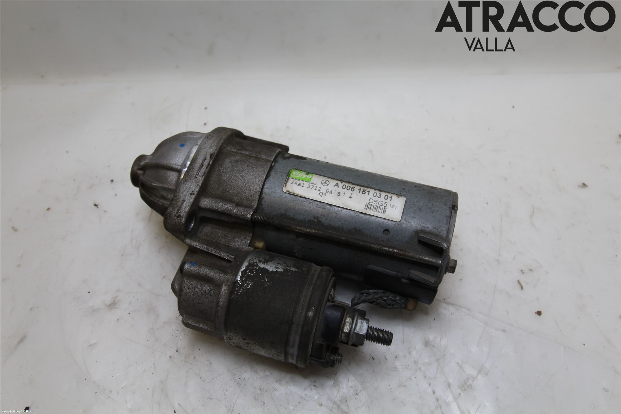 Mercedes-Benz MB A-KLASS (W168) 98-04 Startmotor