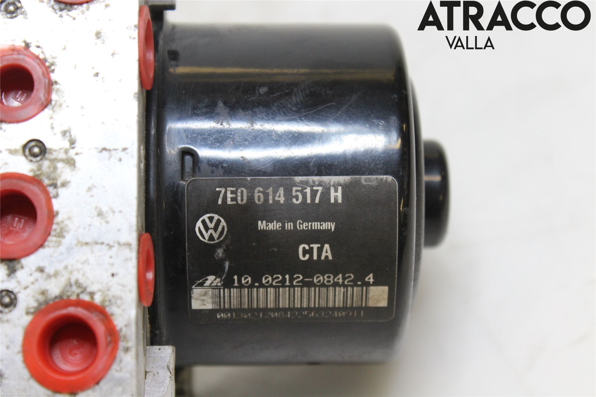 Volkswagen VW TRANSP/CARAVELLE (T5) 04-15 Abs Hydraulaggregat