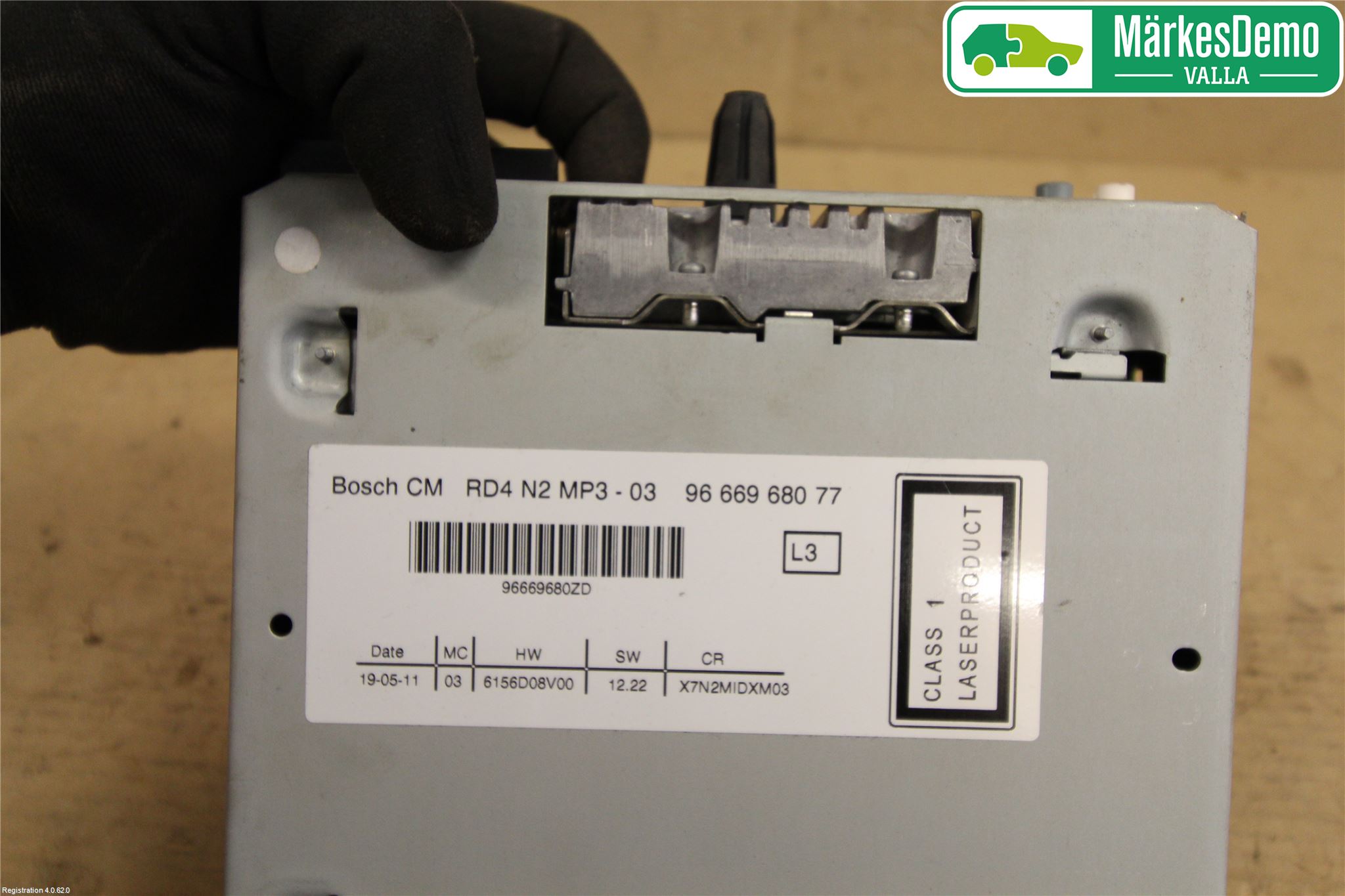 Citroen C5 08-17 Cd Radio - Multimediapanel