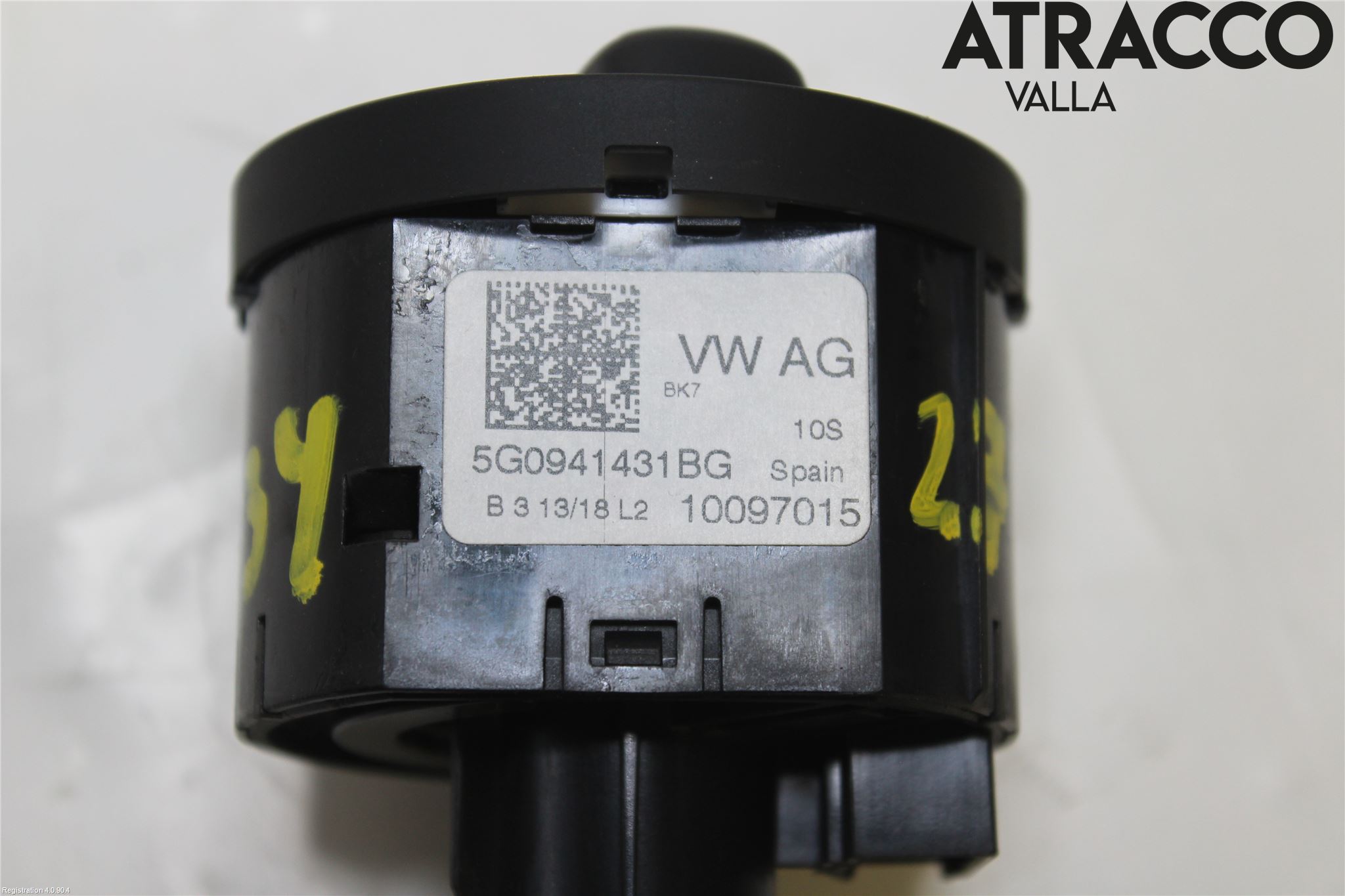 Volkswagen VW GOLF / E-GOLF VII 13-20 Strömställare Ljus