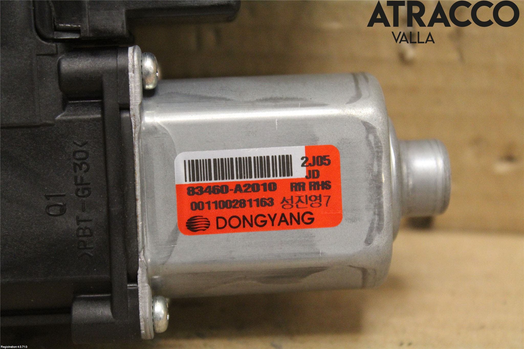 Kia CEED 12-18 Fönsterhissmotor