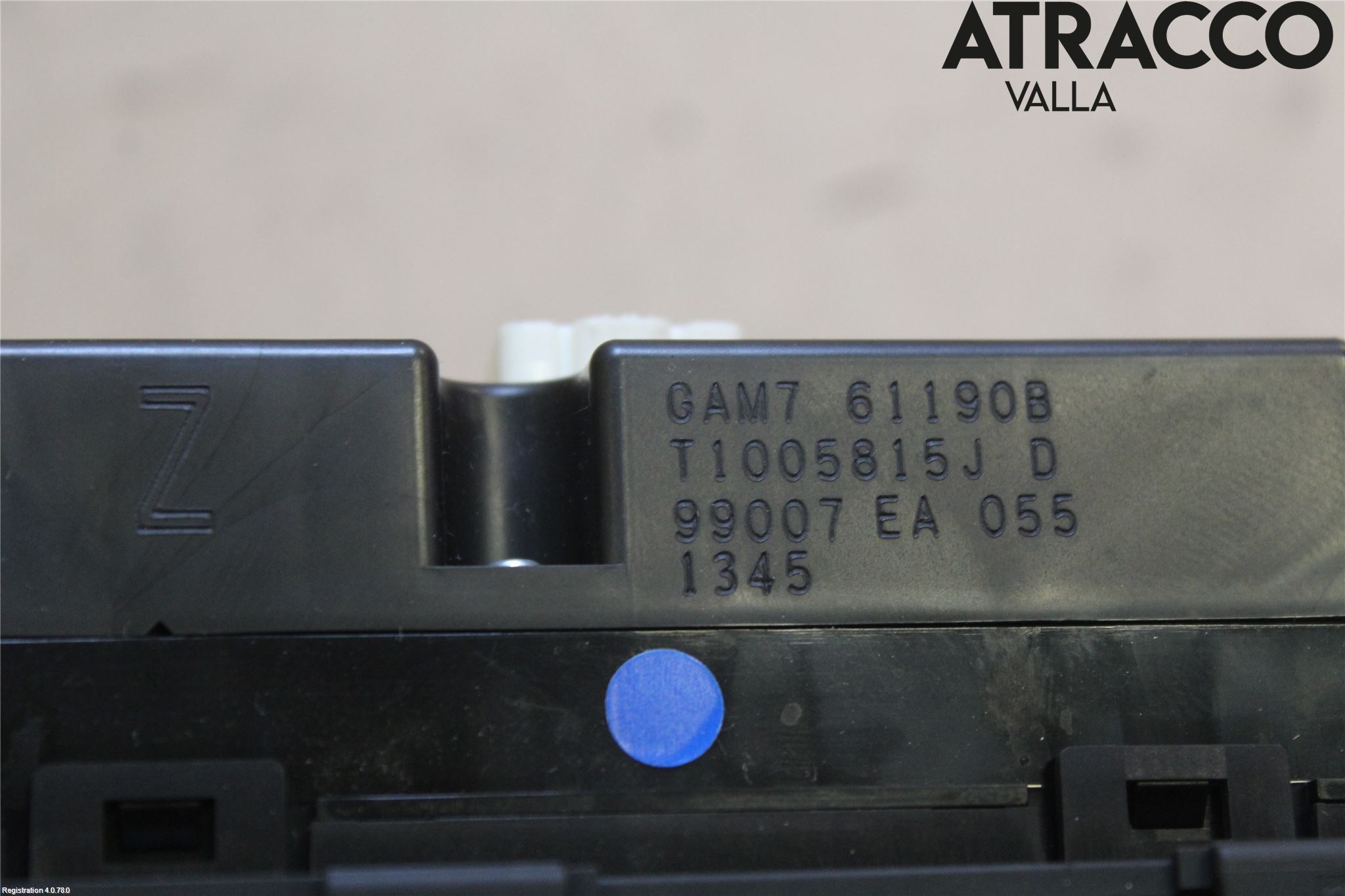 Mazda 6 08-13 Ac Styrenhet Ac Manöveren