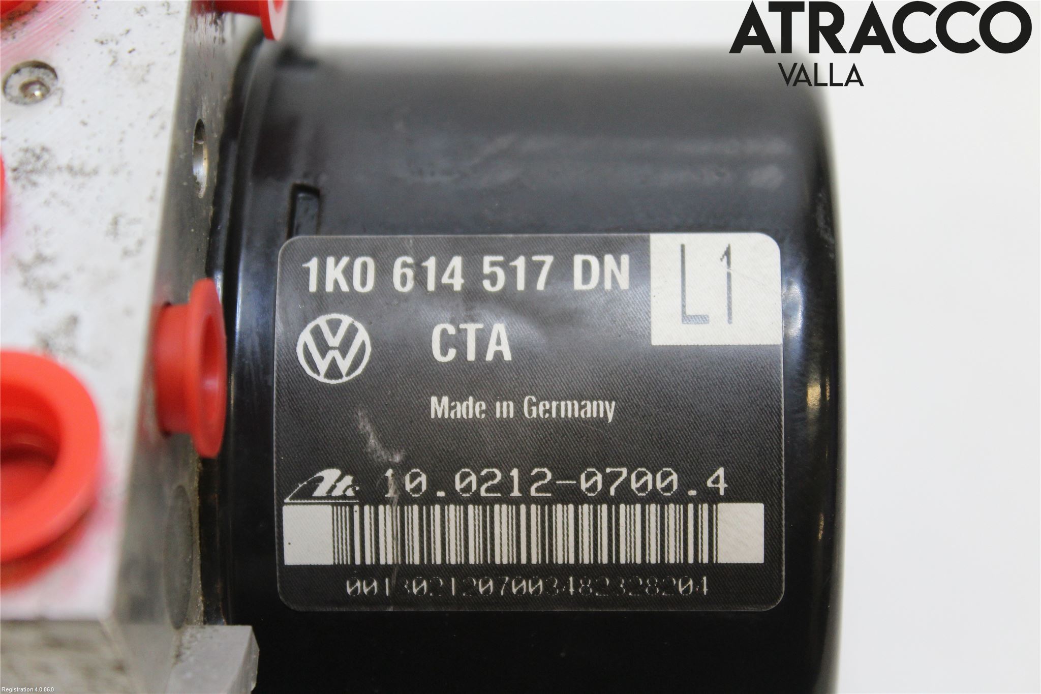 Skoda OCTAVIA (1Z) 05-13 Abs Hydraulaggregat