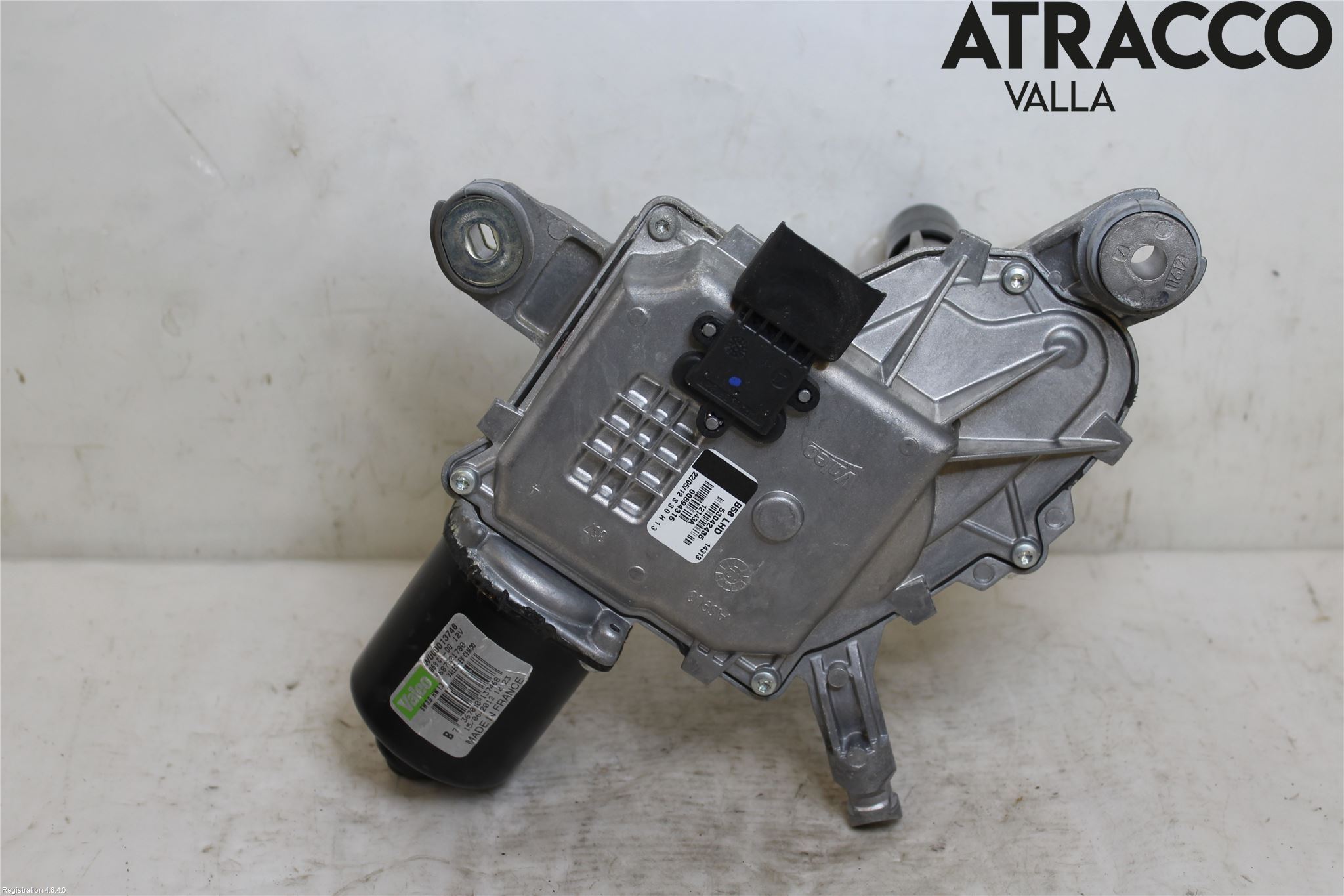 Citroen C4 GRAND PICASSO 07-13 Torkarmotor Vindruta
