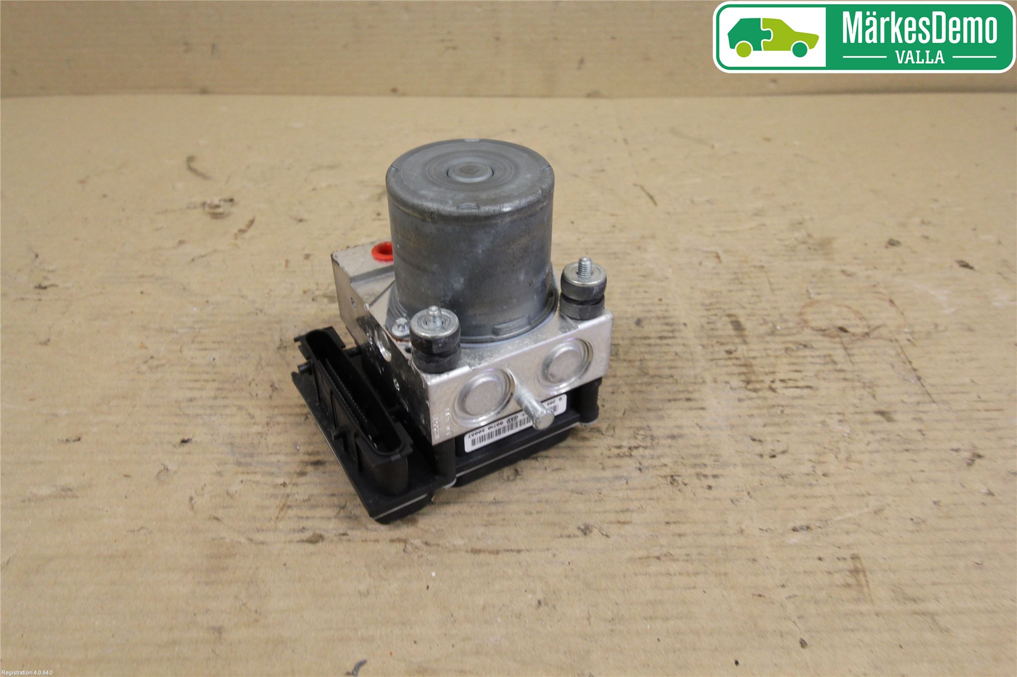 Renault CLIO III  09-12 Abs Hydraulaggregat