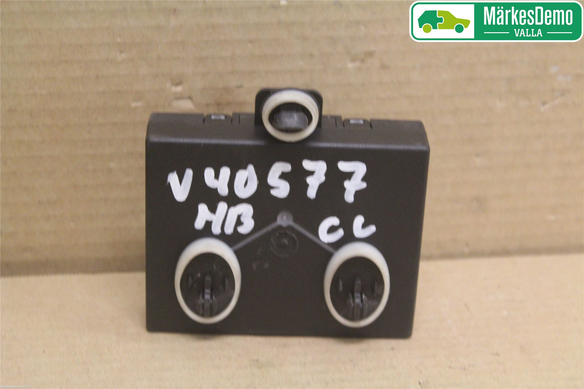 Audi A6 ALLROAD 12-18 Styrenhet Dörr