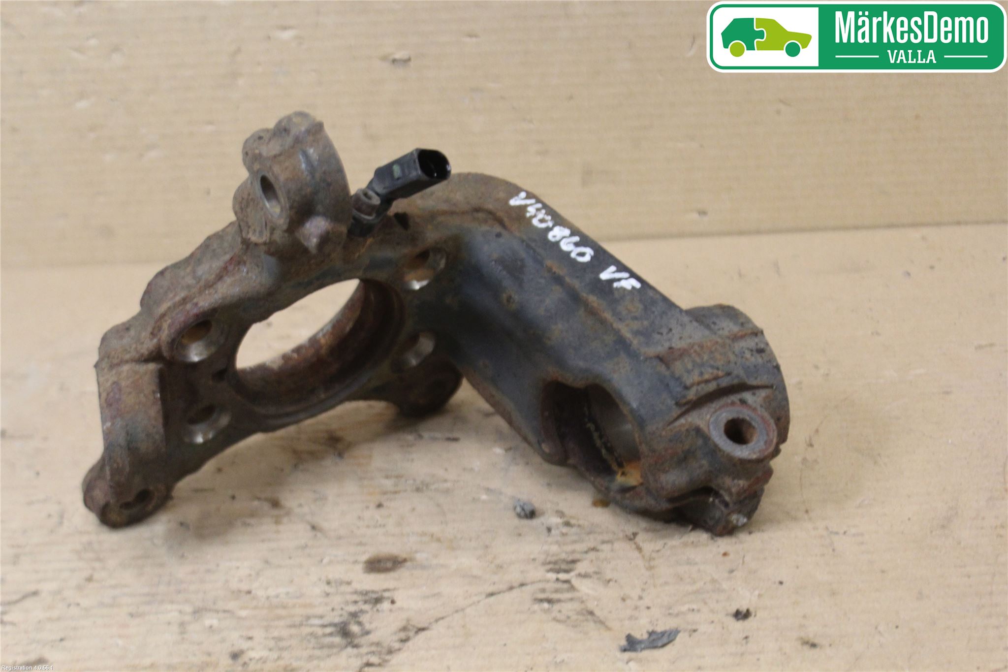 Audi A3/S3 05-13 Styrspindel Lagerhus Vä