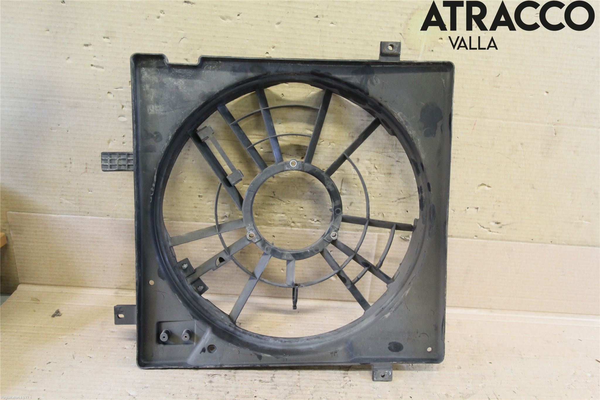 Saab 9000 CS    92-98 Kylfläktkåpa