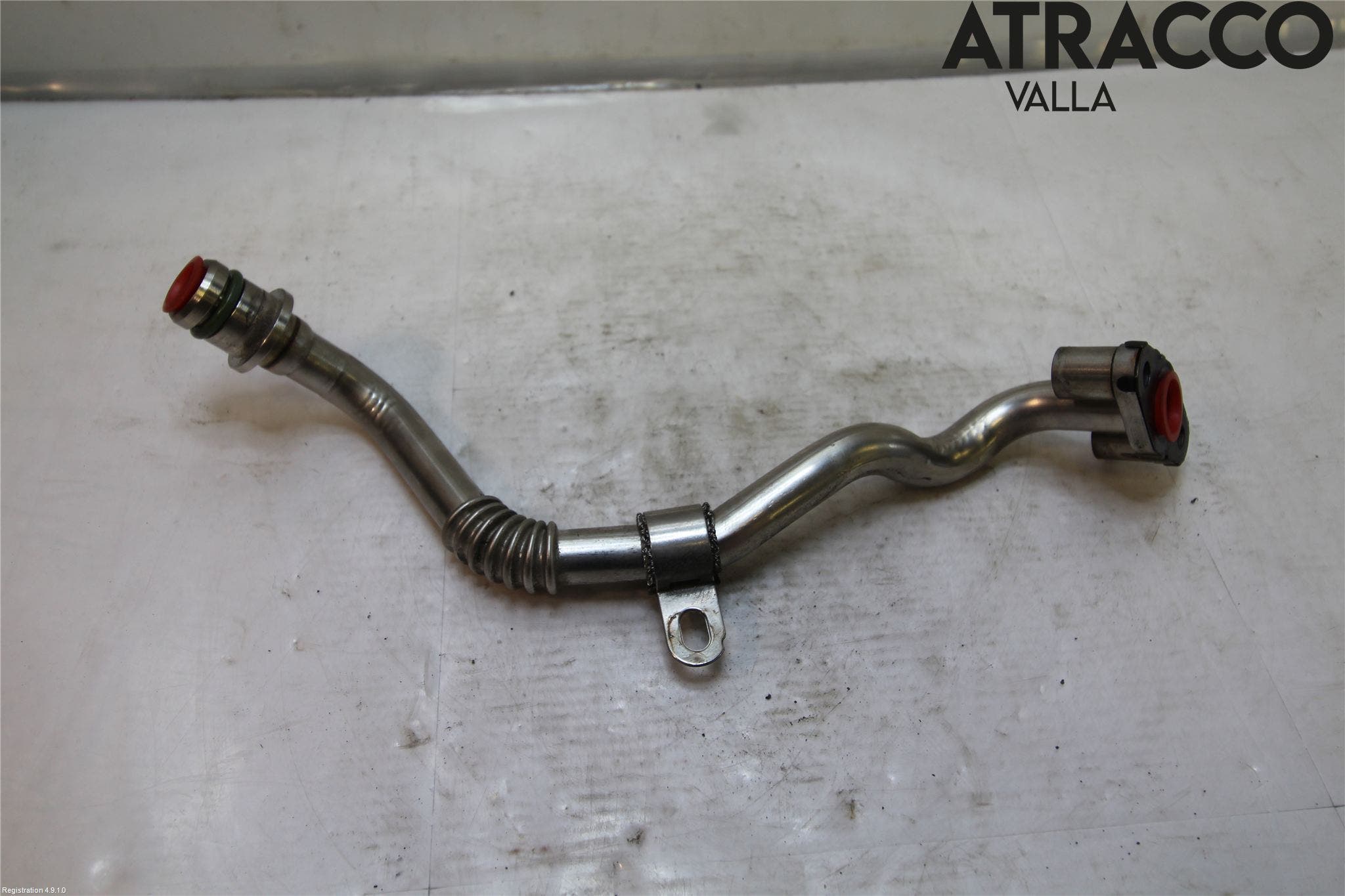 Nissan QASHQAI 17-21 Turbooljerör