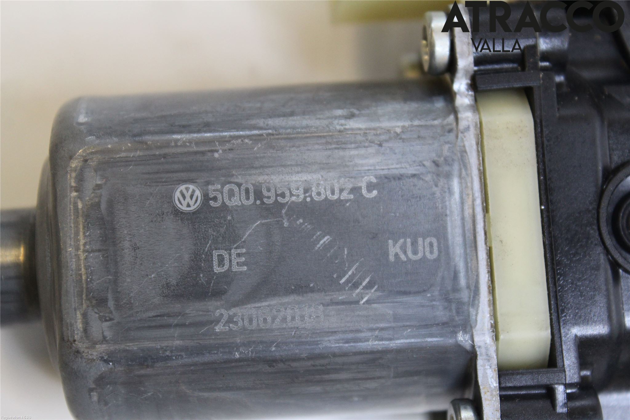 Volkswagen VW TIGUAN 16-24 Fönsterhiss El Kompl
