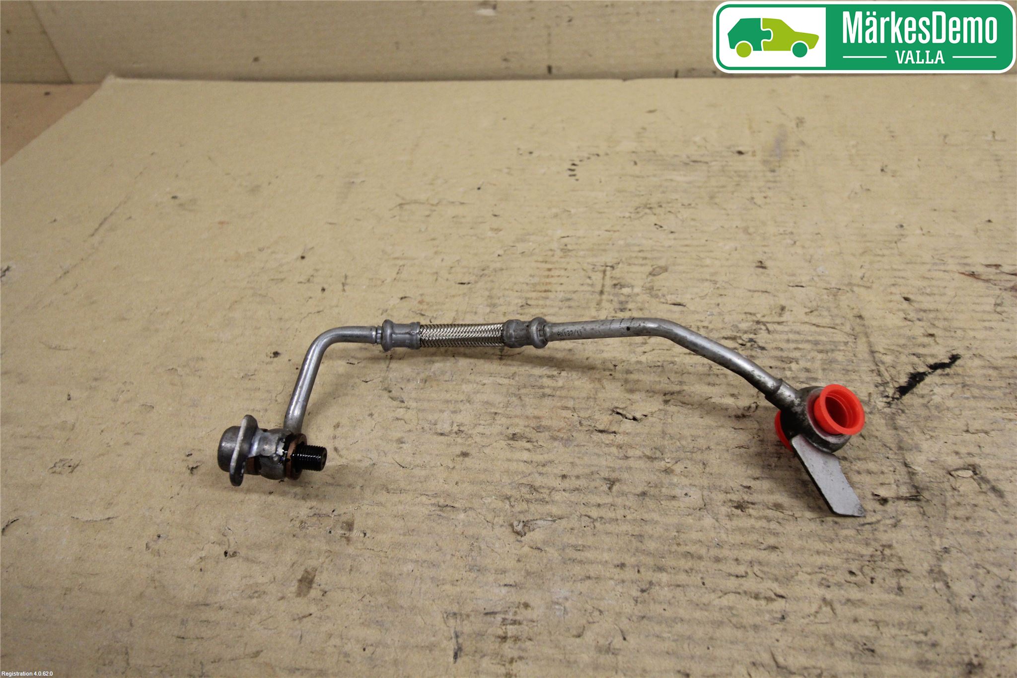 Citroen C5 08-17 Turbooljerör