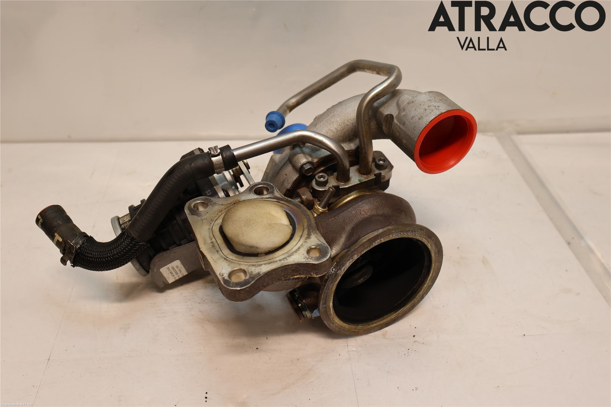 Peugeot 5008 17-24 Turboaggregat