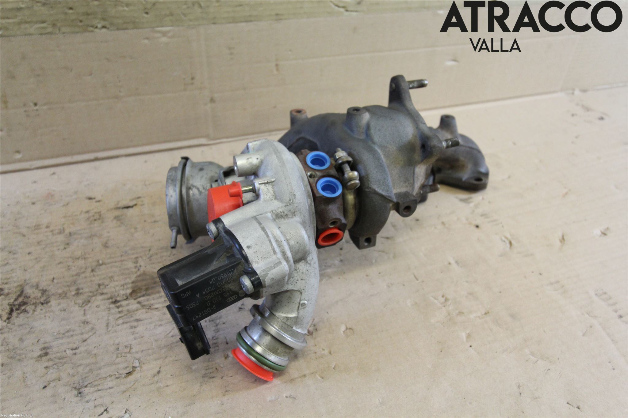 Volkswagen VW GOLF VI 09-13 Turboaggregat