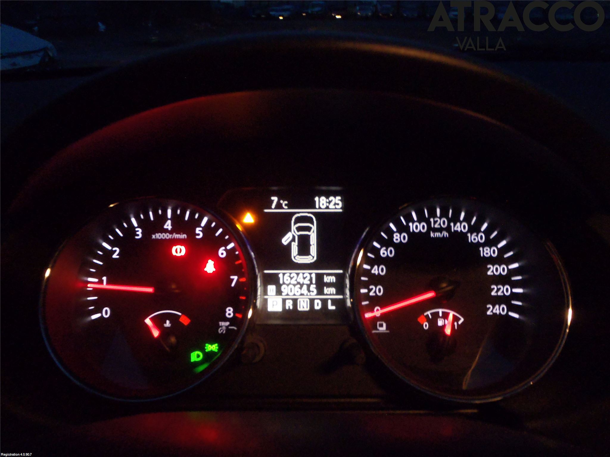 Nissan QASHQAI 10-14 Instrument Komb