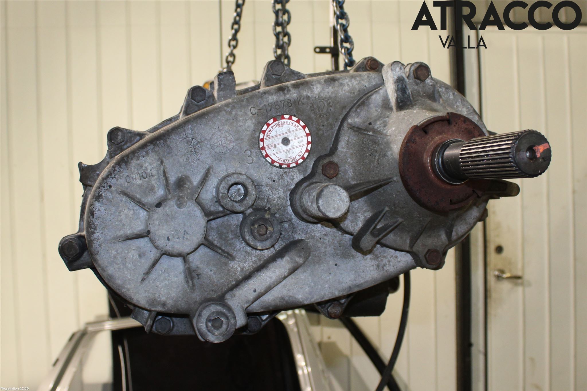 Jeep CHEROKEE Växellåda Automat