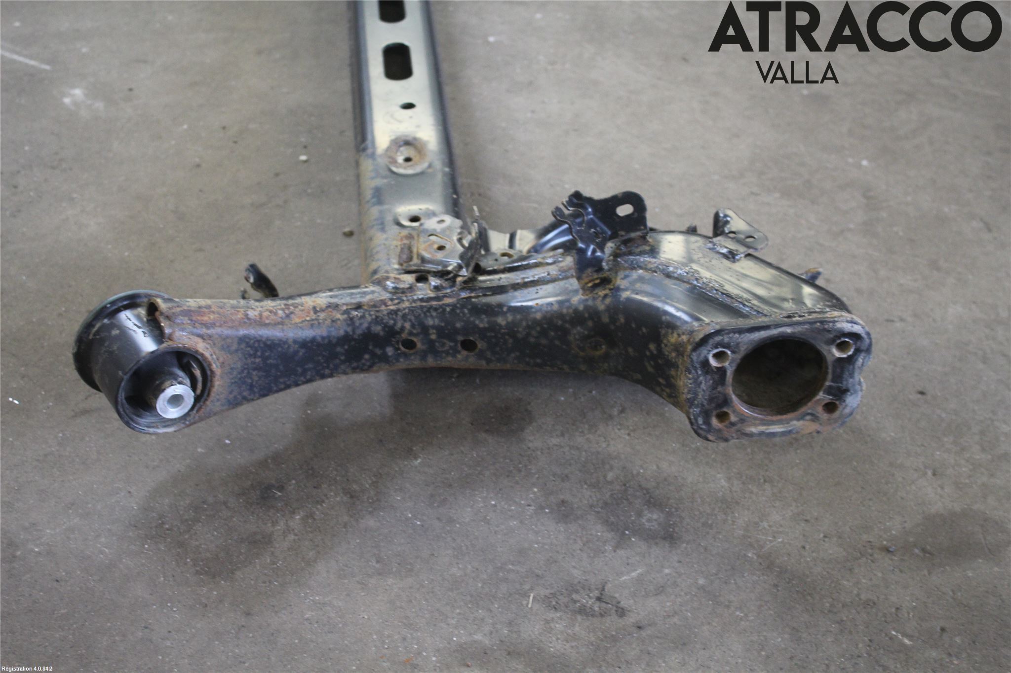 Suzuki SWIFT 17-24 Bakaxelbalk