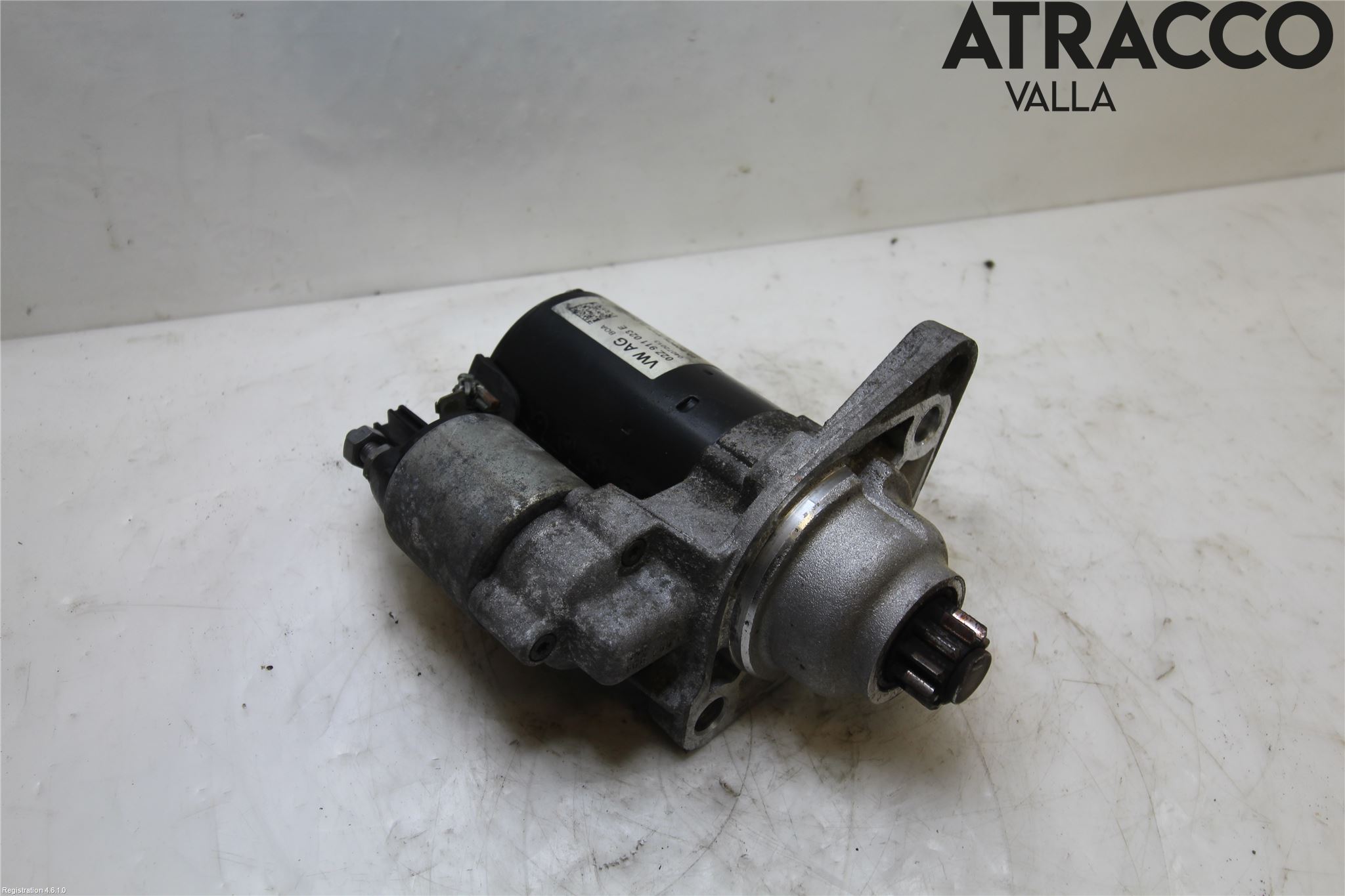 Volkswagen VW PASSAT 11-14 Startmotor