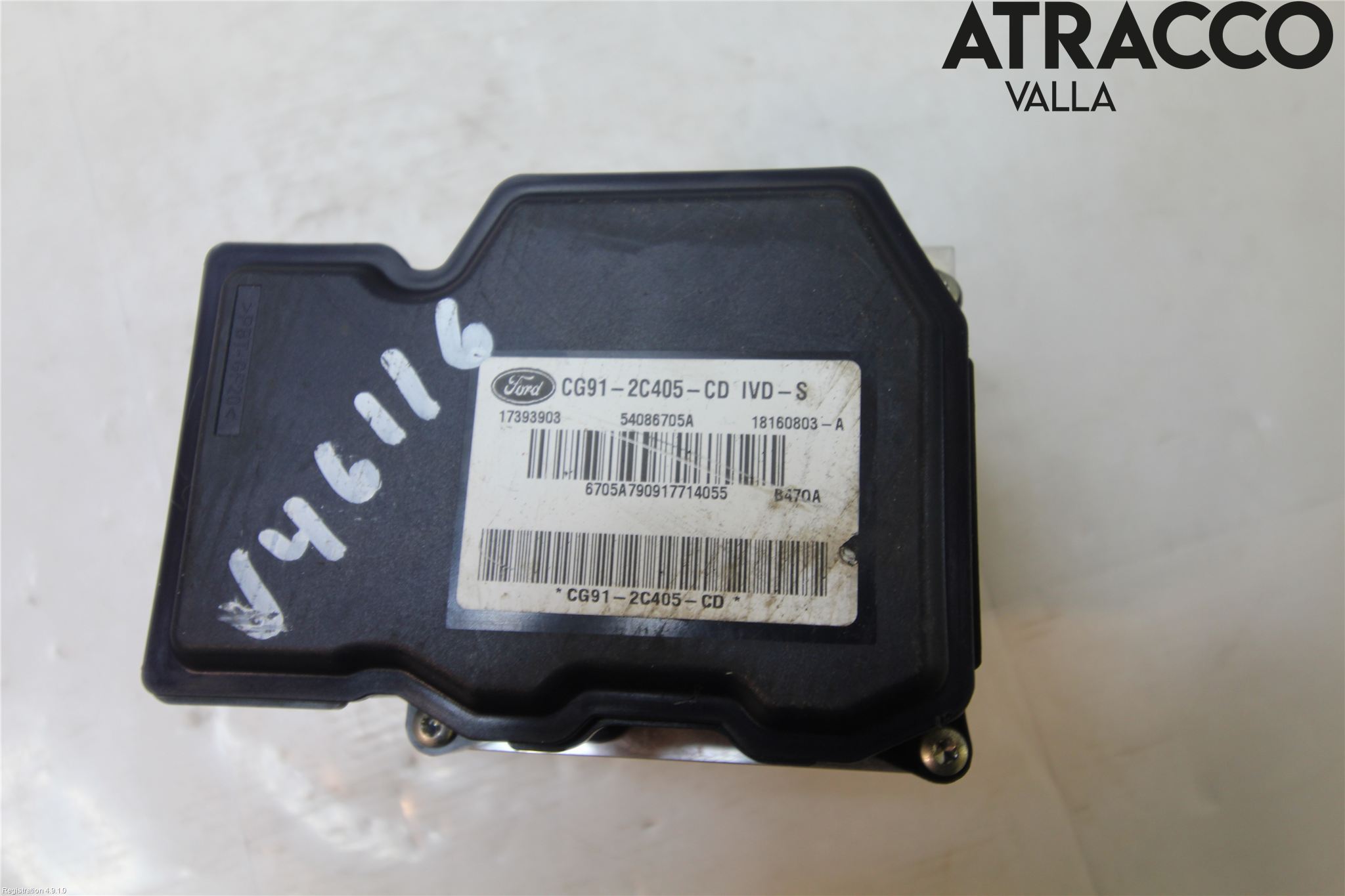 Ford GALAXY 06-15 Abs Hydraulaggregat