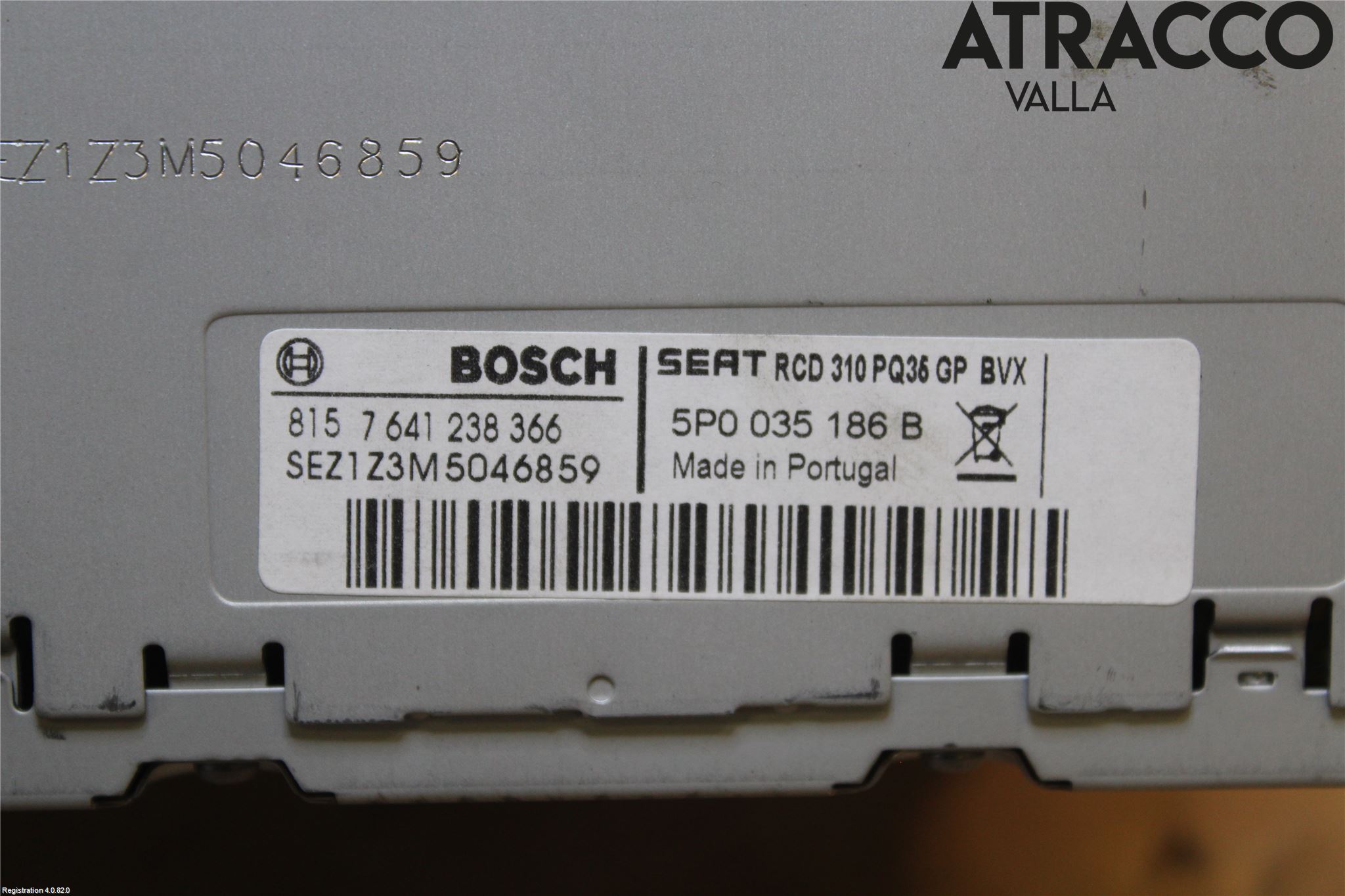 Seat LEON 06-12 Cd Radio - Multimediapanel