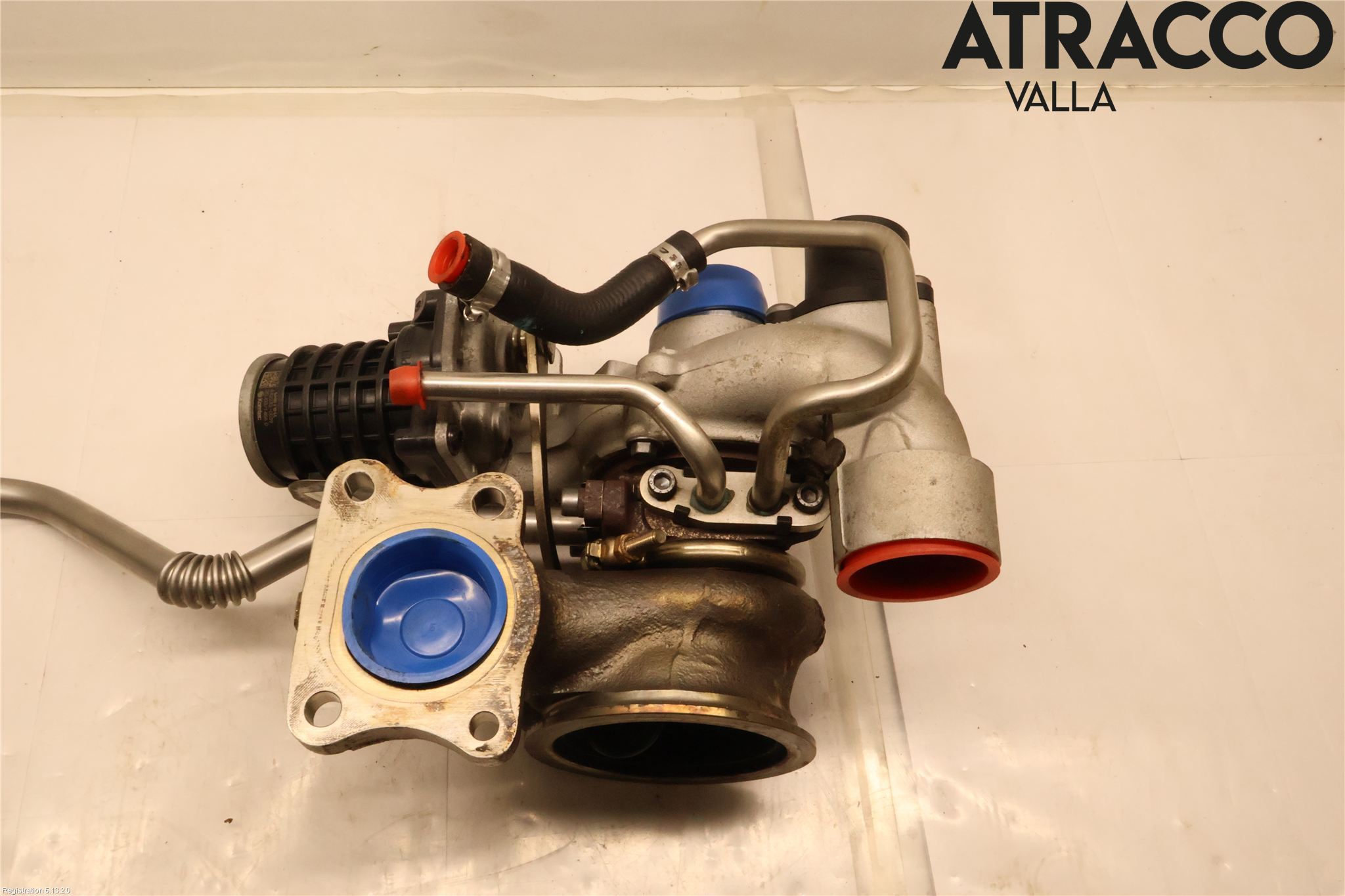 Opel CORSA F, CORSA-E 20- Turboaggregat