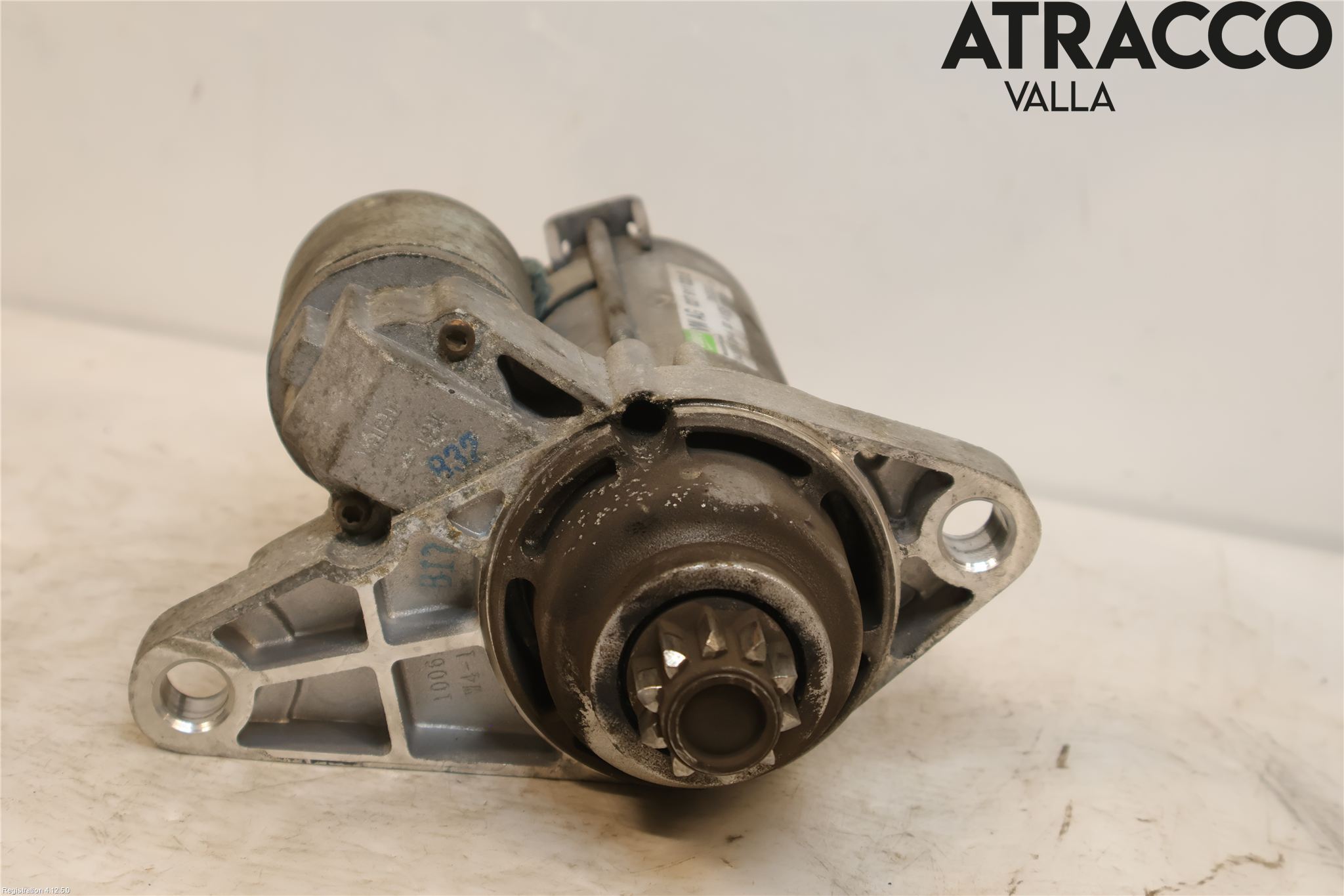 Skoda ROOMSTER Startmotor