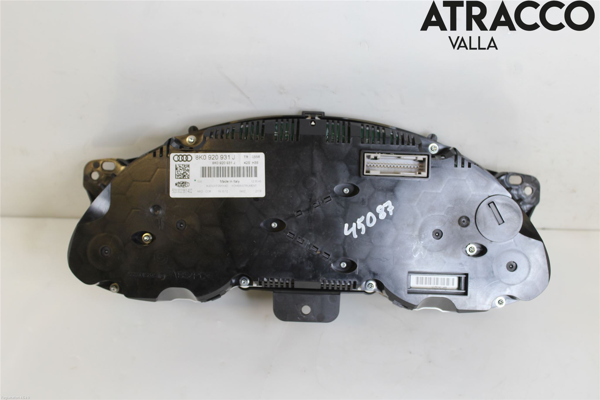 Audi A4/S4 08-11 Instrument Komb