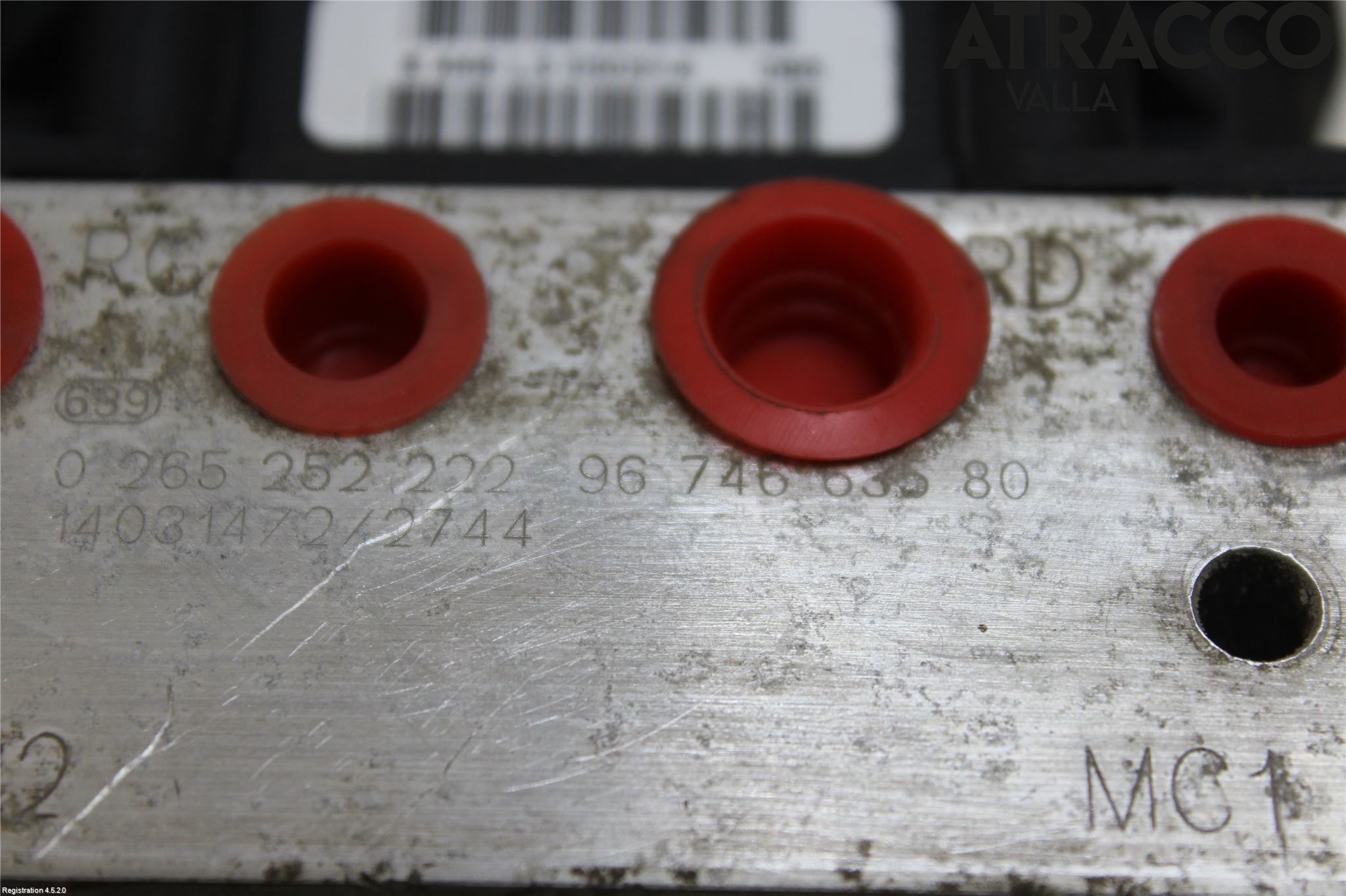 Citroen BERLINGO 08-18 Abs Hydraulaggregat