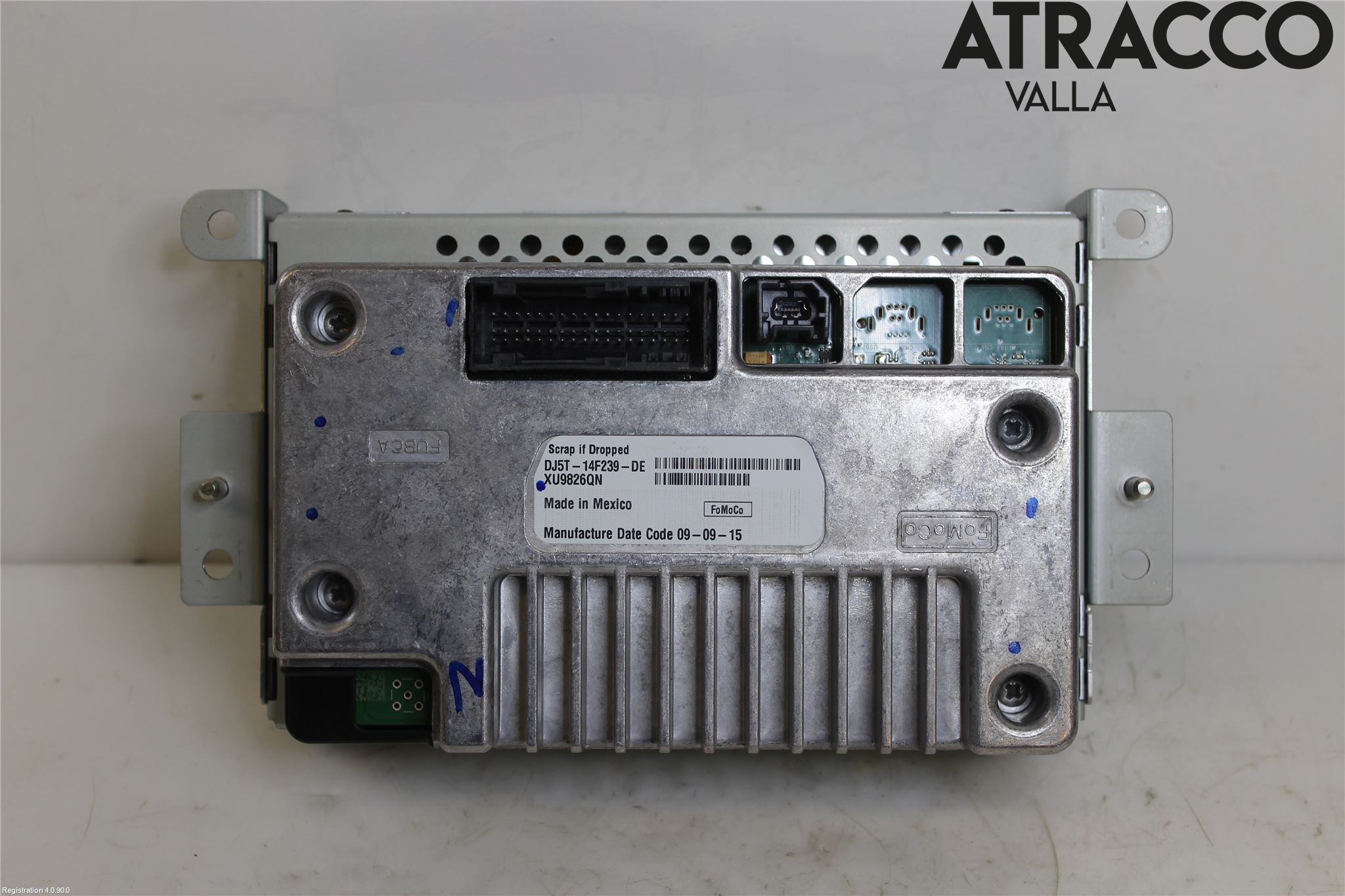 Ford KUGA 13-16 Multifunktionsdisplay