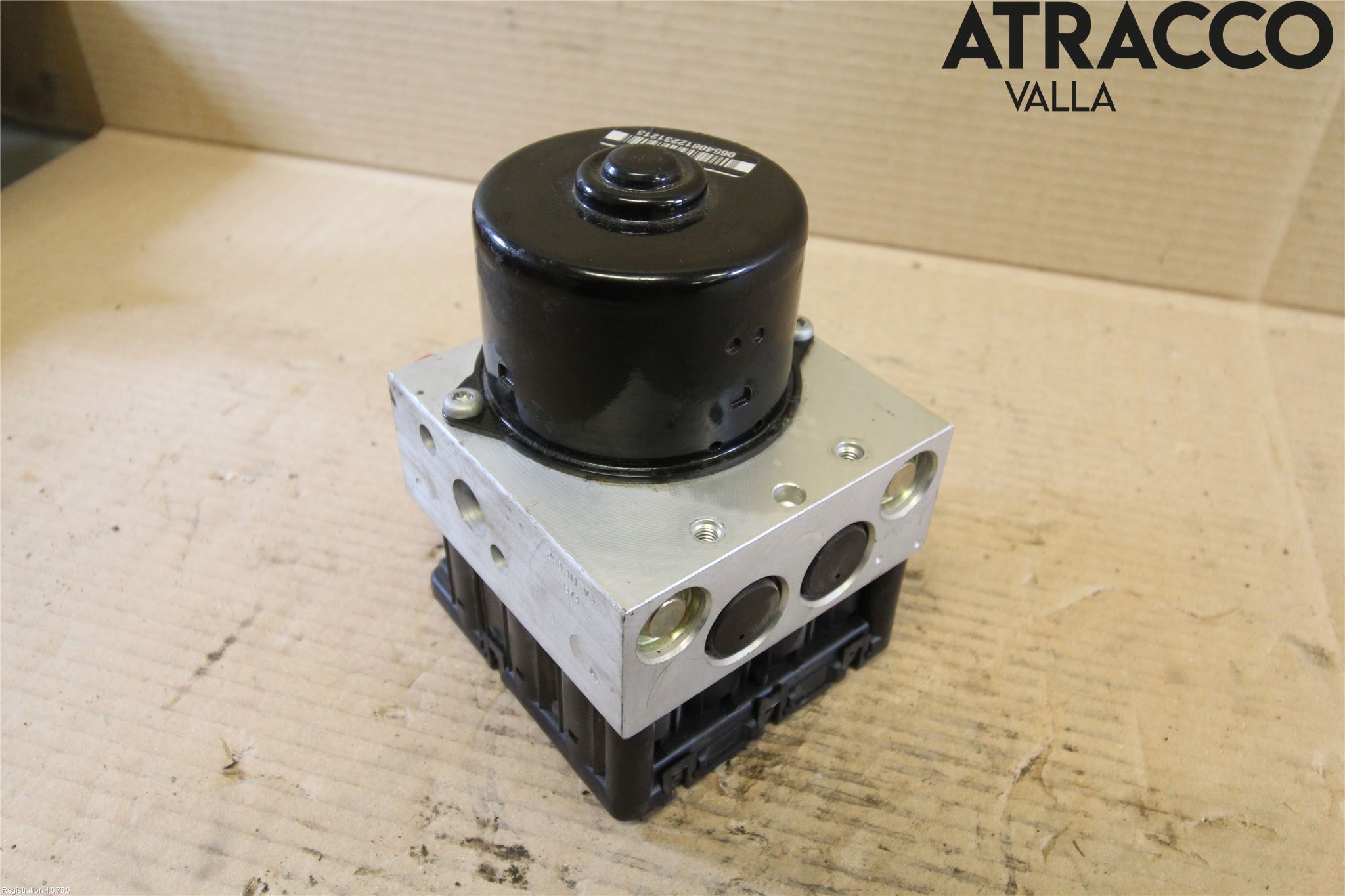 Peugeot 206 98-09 Abs Hydraulaggregat