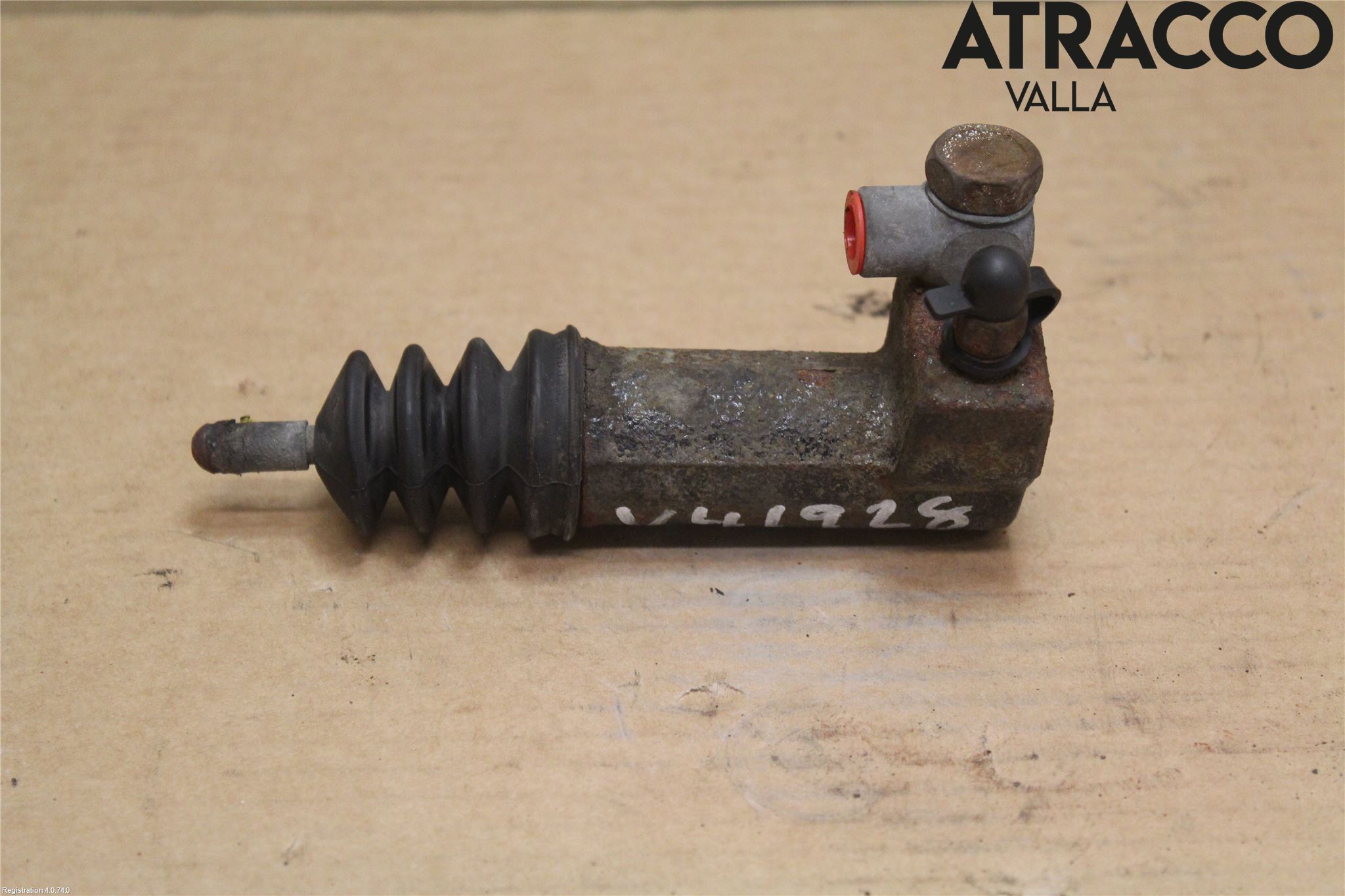 Hyundai i30 FD 07-12 Kopplingscylinder Slav