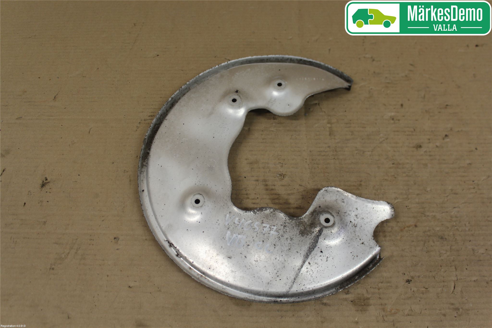 Audi A6 ALLROAD 12-18 Bromssköld Bak