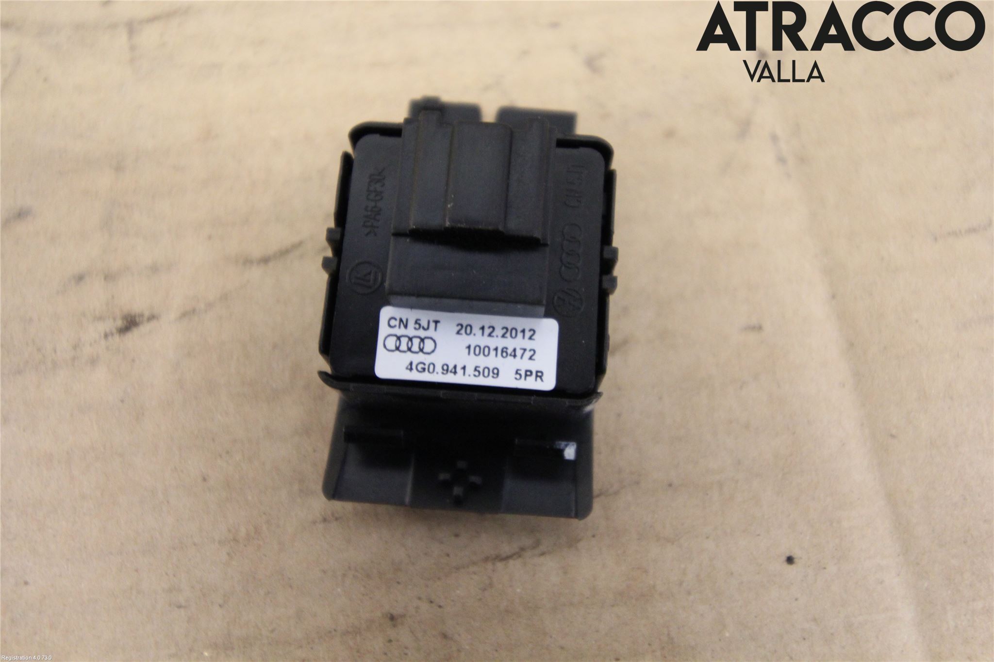 Audi A6/S6 4G 11-18 Strömställare Varnings