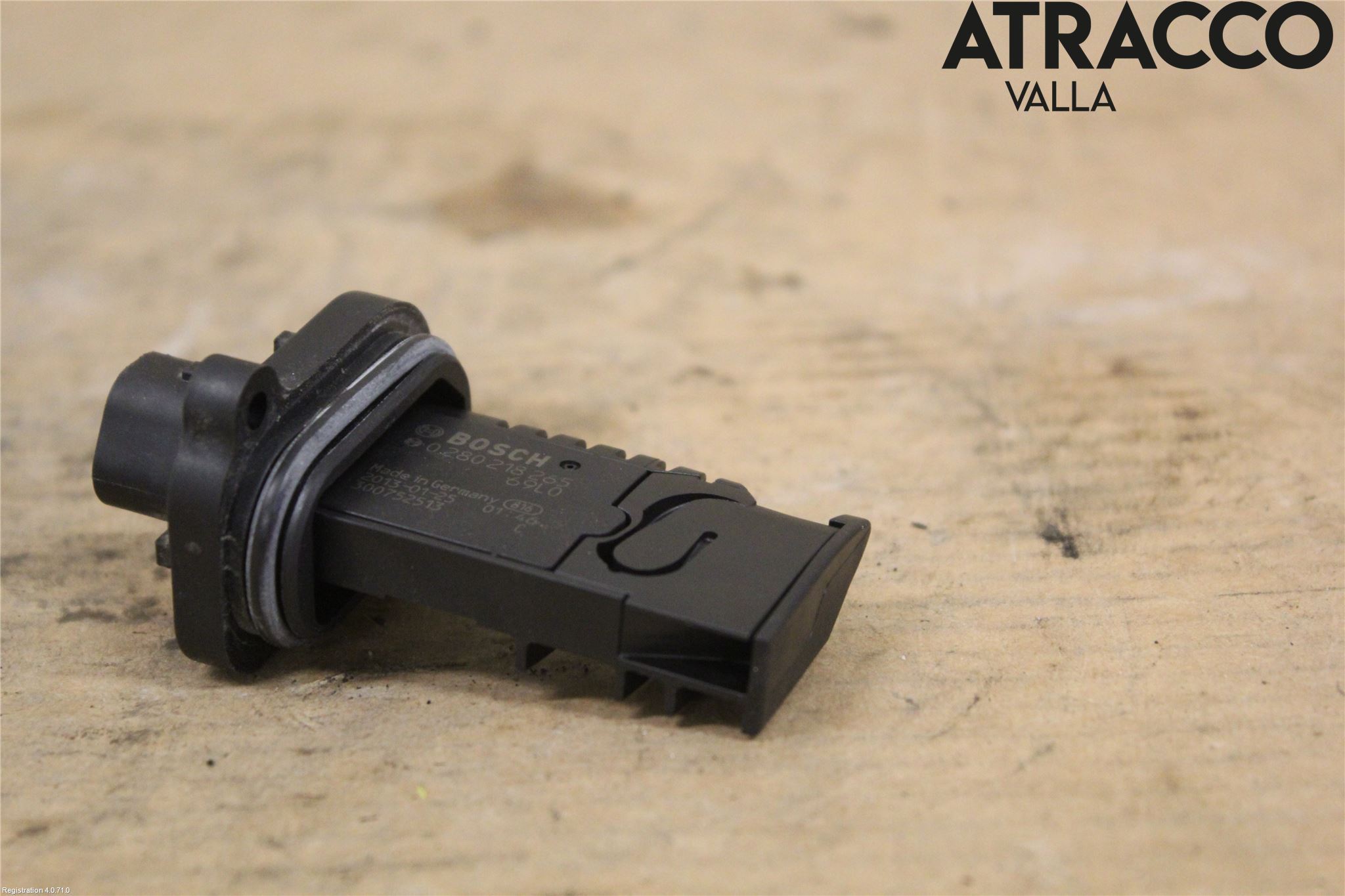 Suzuki SPLASH Injluftmassamätare