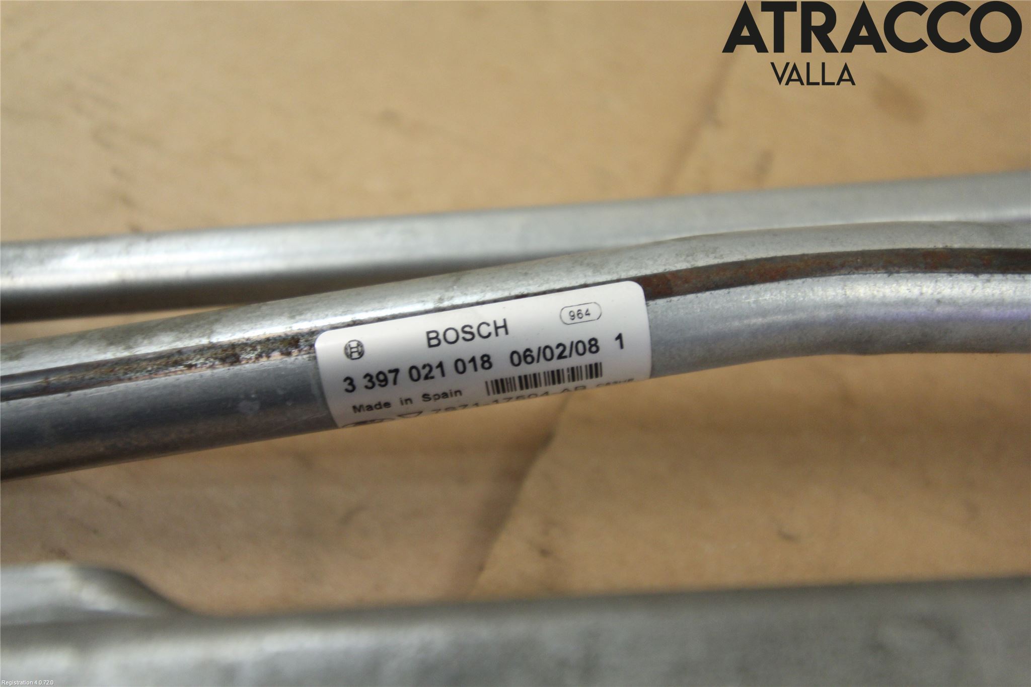 Ford MONDEO 07-15 Torkarmekanism Vindruta